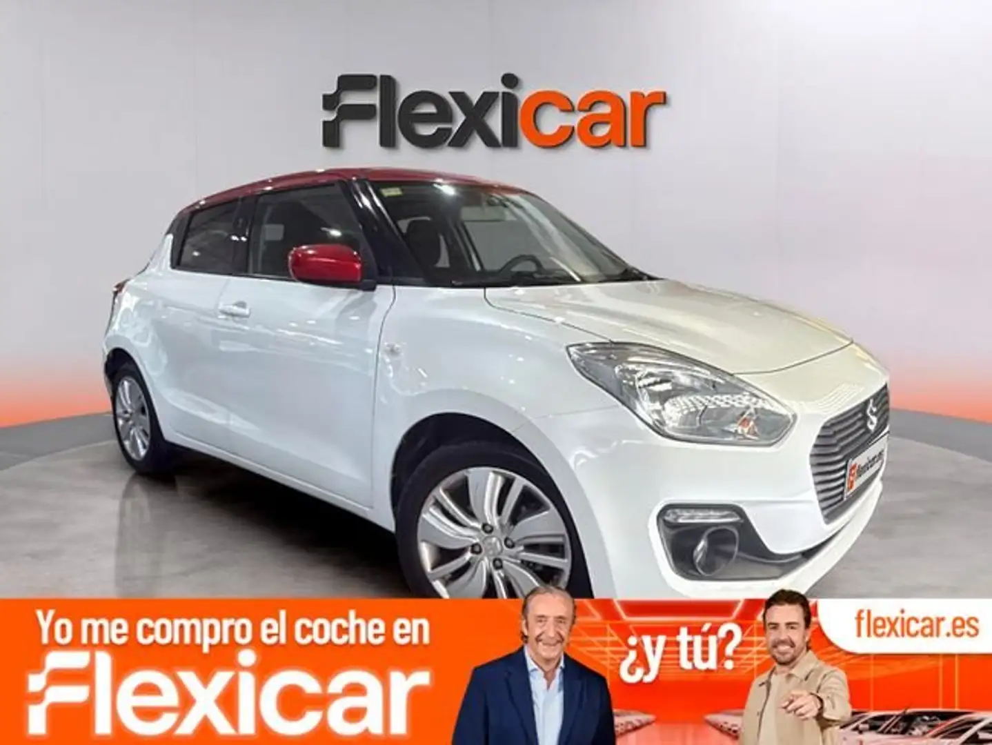 Suzuki Swift 1.2 GLE 4WD Blanco - 1