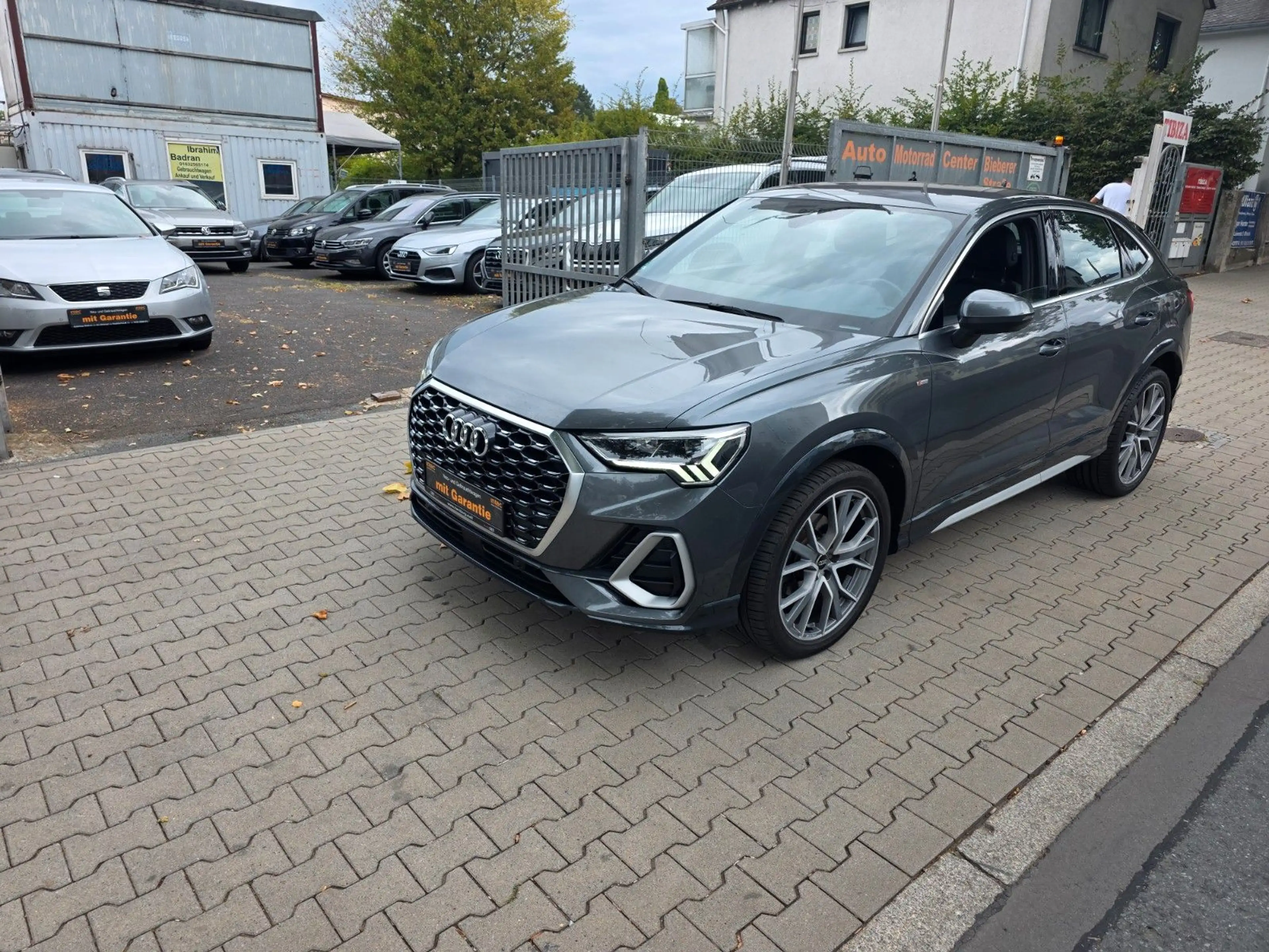 Audi Q3 Sportback 35 TDI S line Autom,Leder,Navi,Kam — photo 6