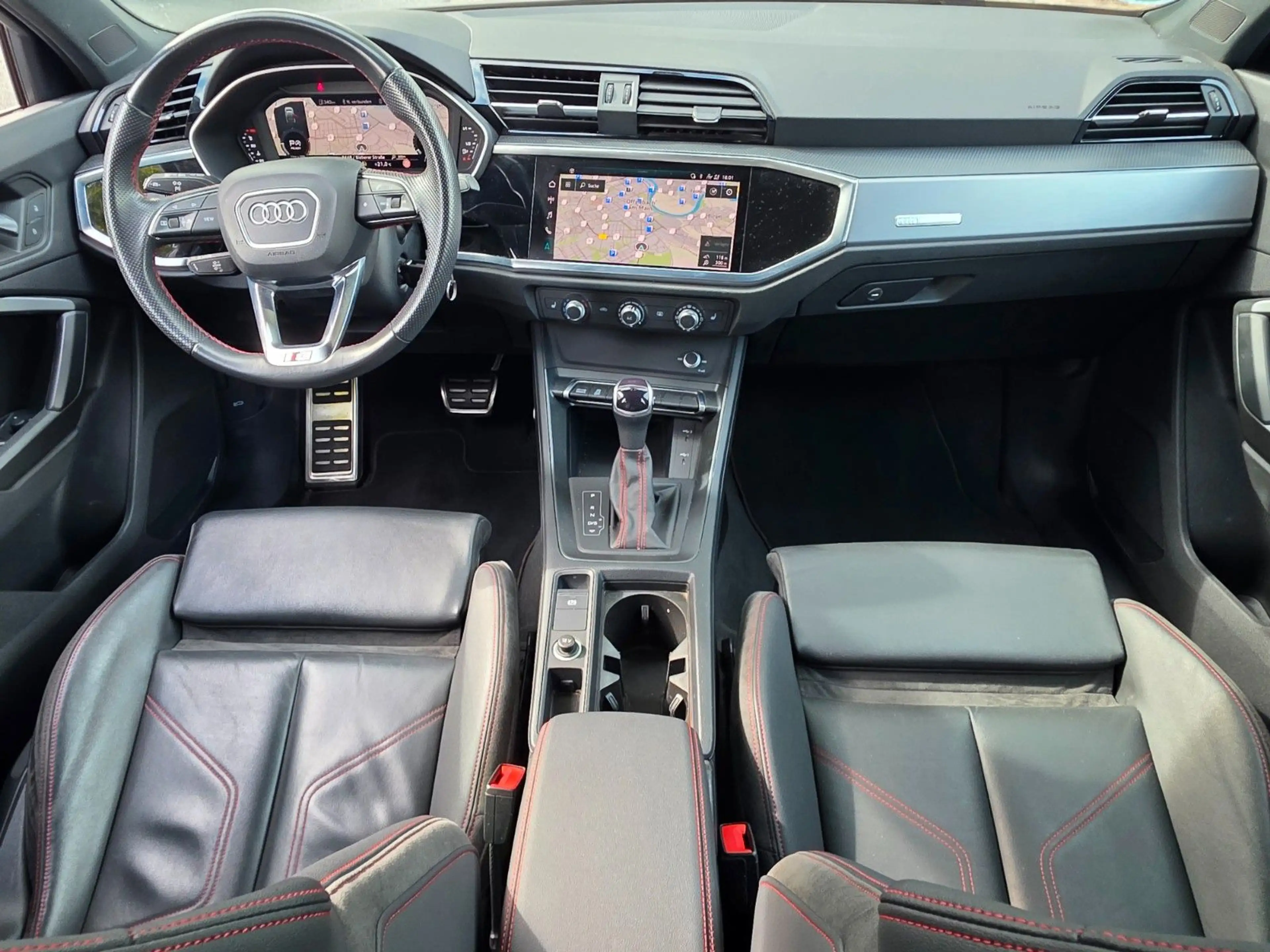 Audi Q3 Sportback 35 TDI S line Autom,Leder,Navi,Kam — photo 16