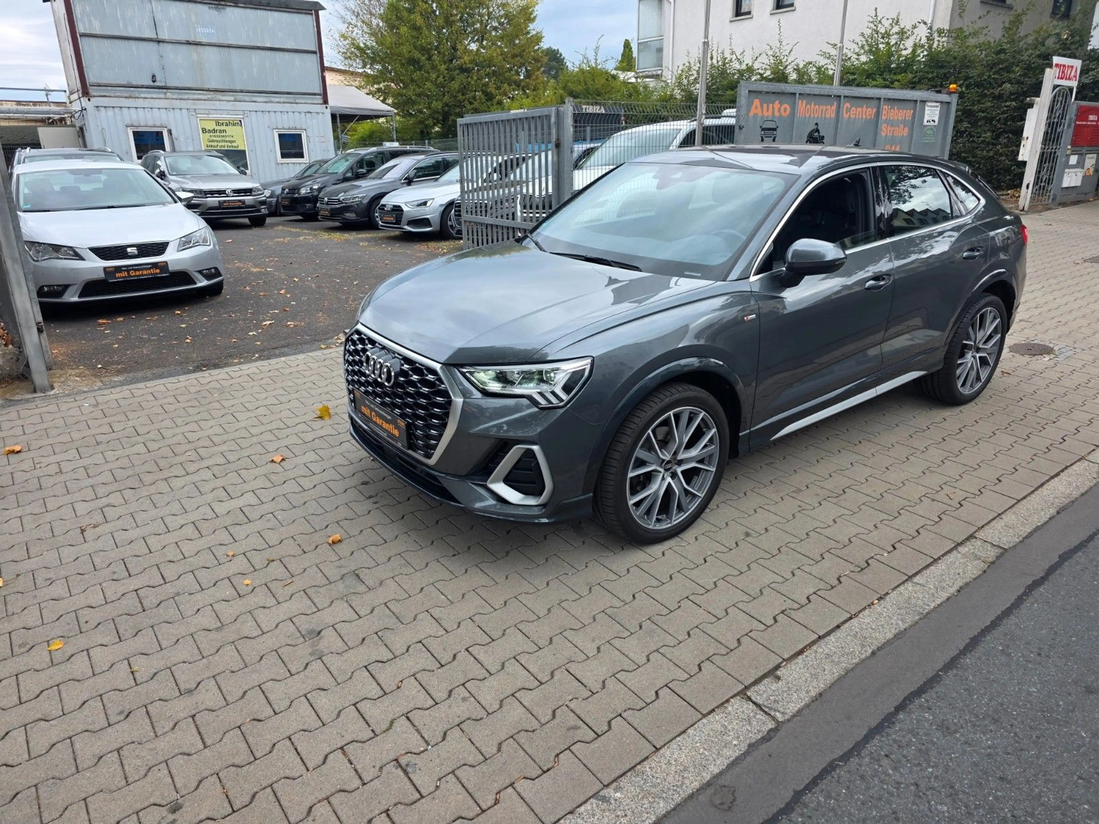 Audi Q3 Sportback 35 TDI S line Autom,Leder,Navi,Kam — photo 11
