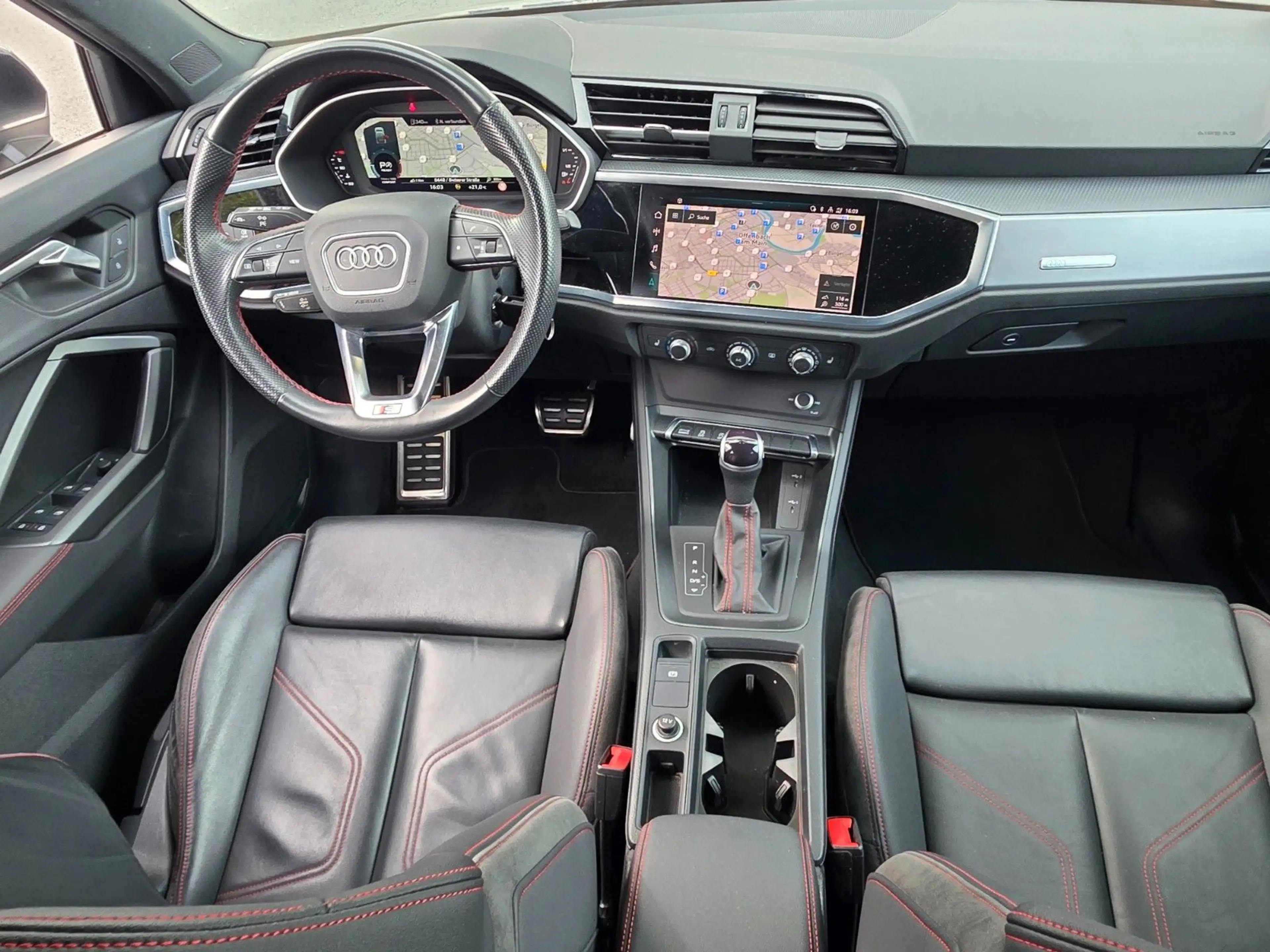 Audi Q3 Sportback 35 TDI S line Autom,Leder,Navi,Kam — photo 15