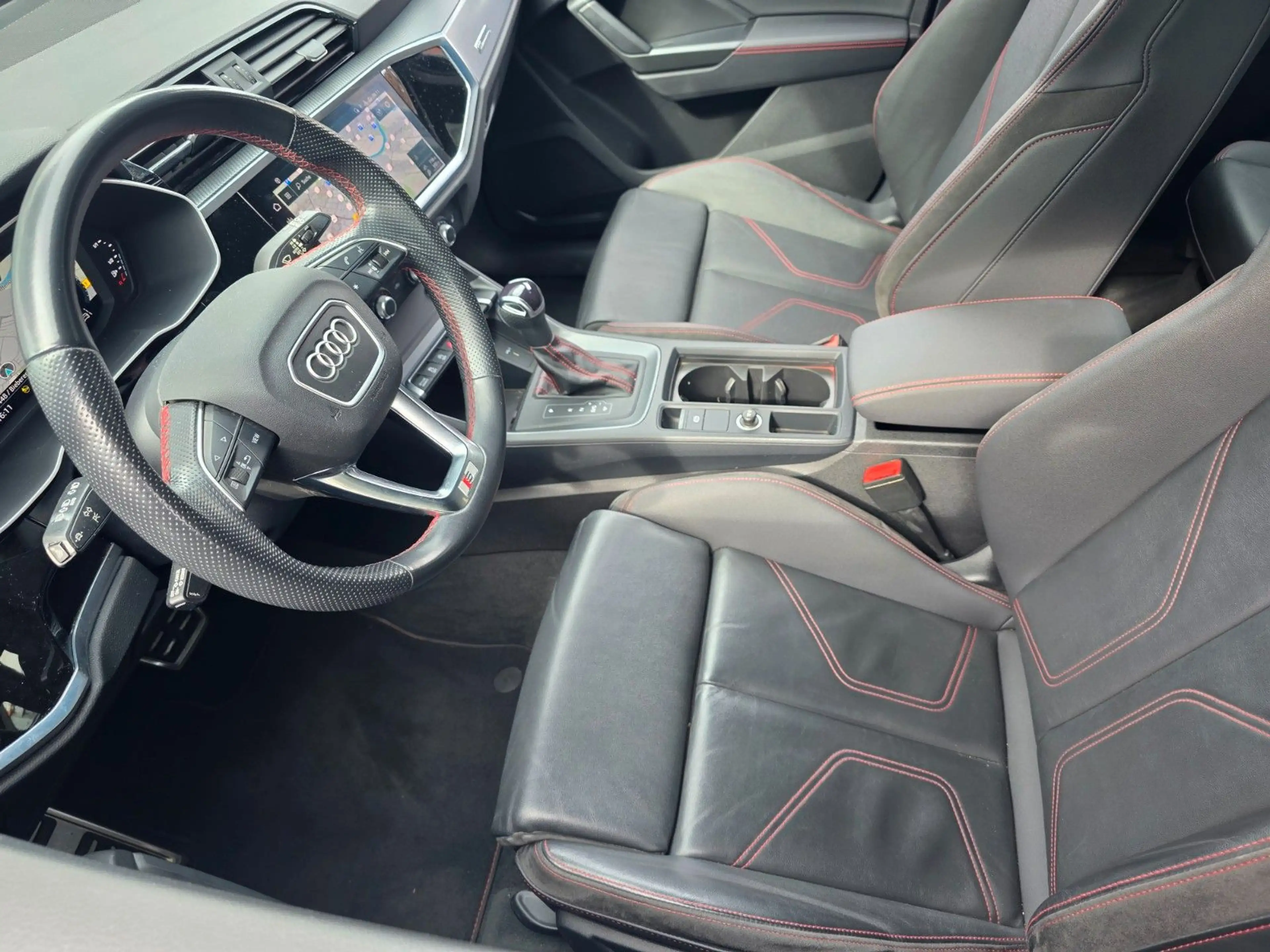 Audi Q3 Sportback 35 TDI S line Autom,Leder,Navi,Kam — photo 17