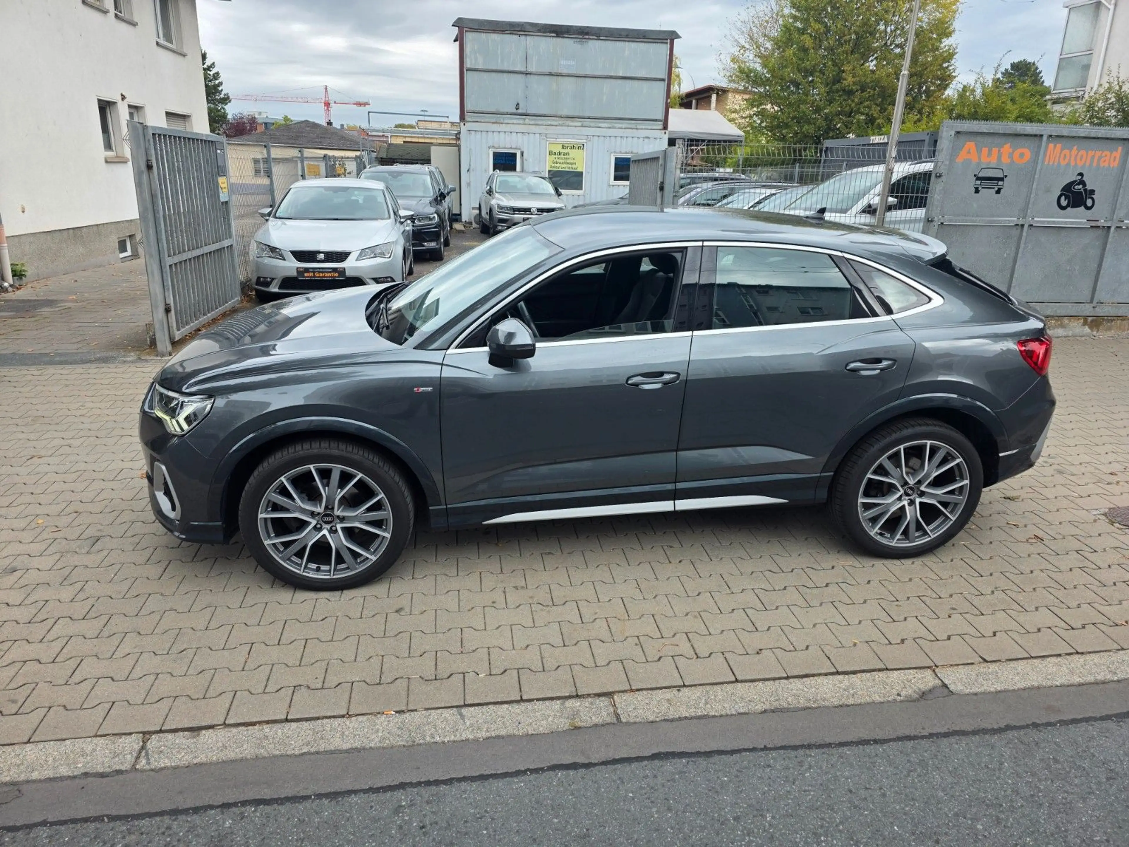 Audi Q3 Sportback 35 TDI S line Autom,Leder,Navi,Kam — photo 12