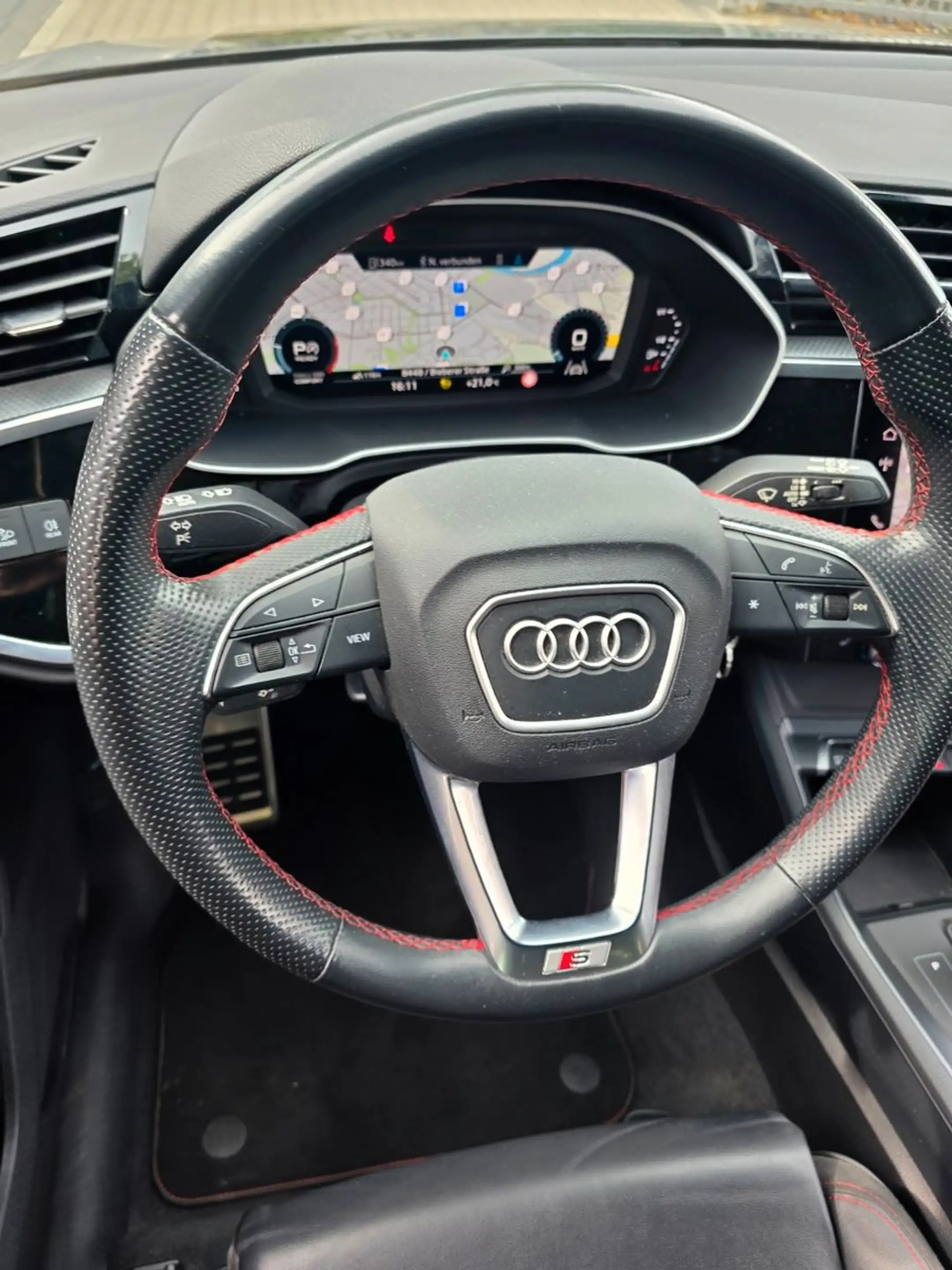 Audi Q3 Sportback 35 TDI S line Autom,Leder,Navi,Kam — photo 22