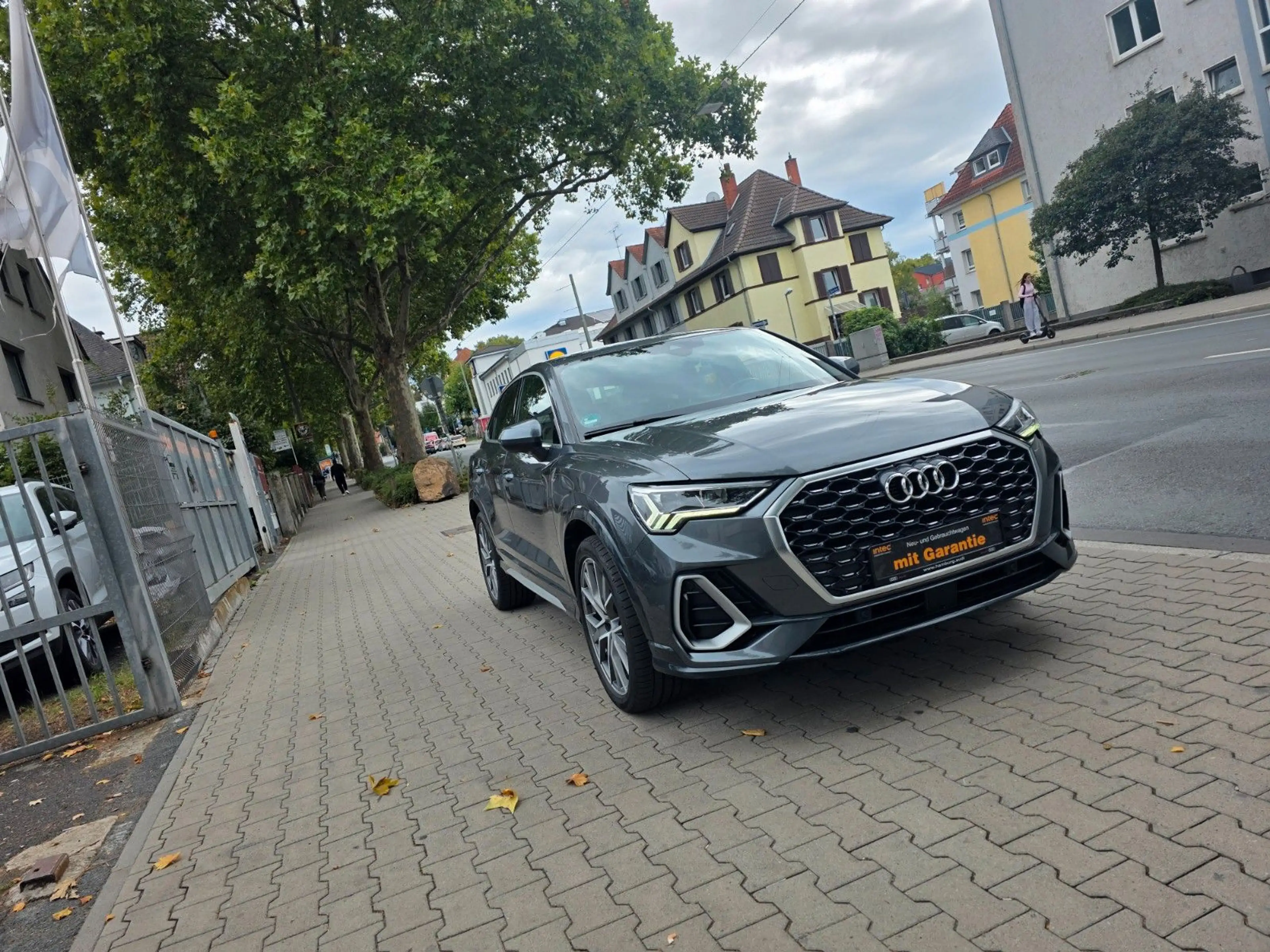 Audi Q3 Sportback 35 TDI S line Autom,Leder,Navi,Kam — photo 7
