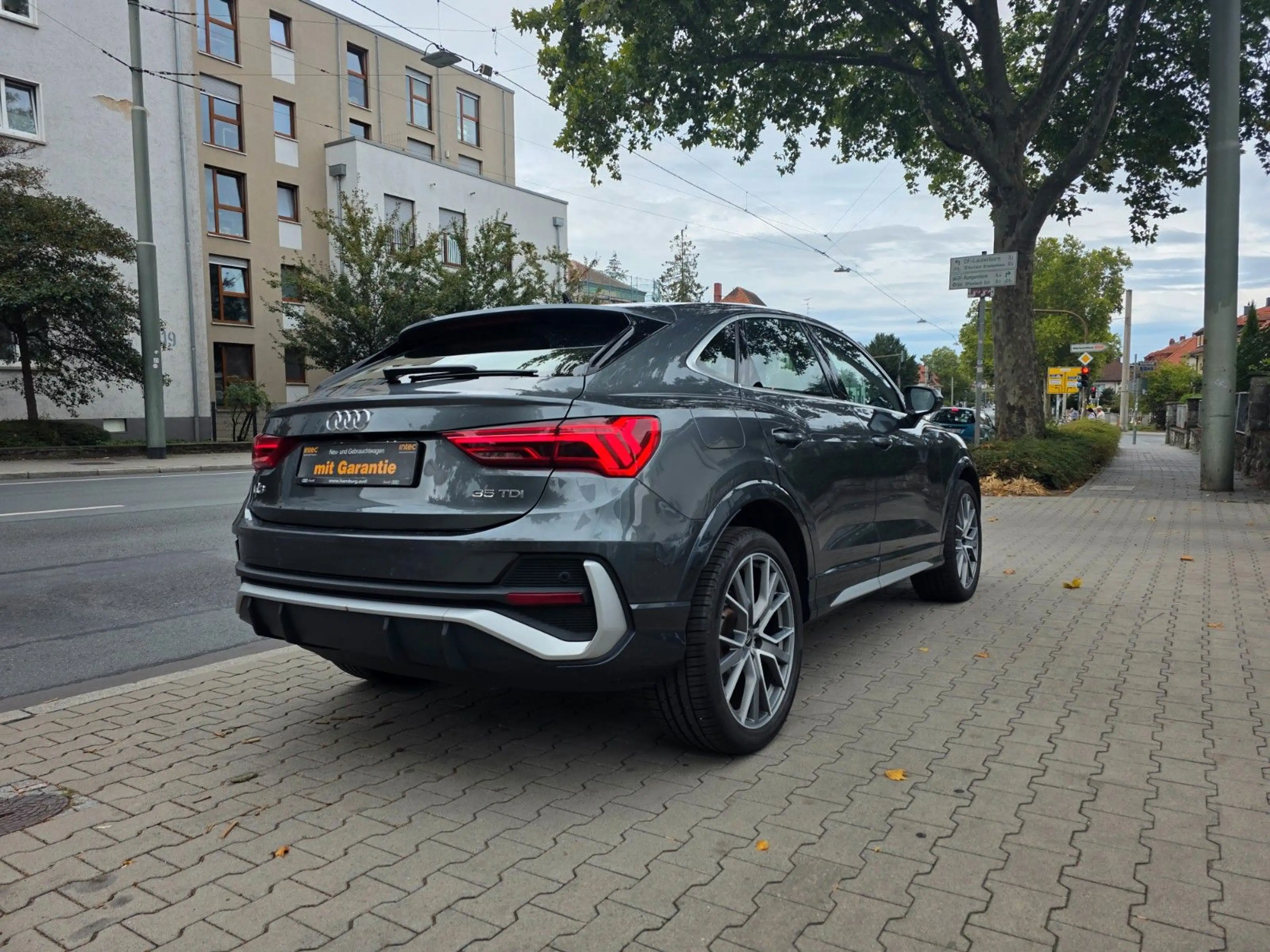 Audi Q3 Sportback 35 TDI S line Autom,Leder,Navi,Kam — photo 5