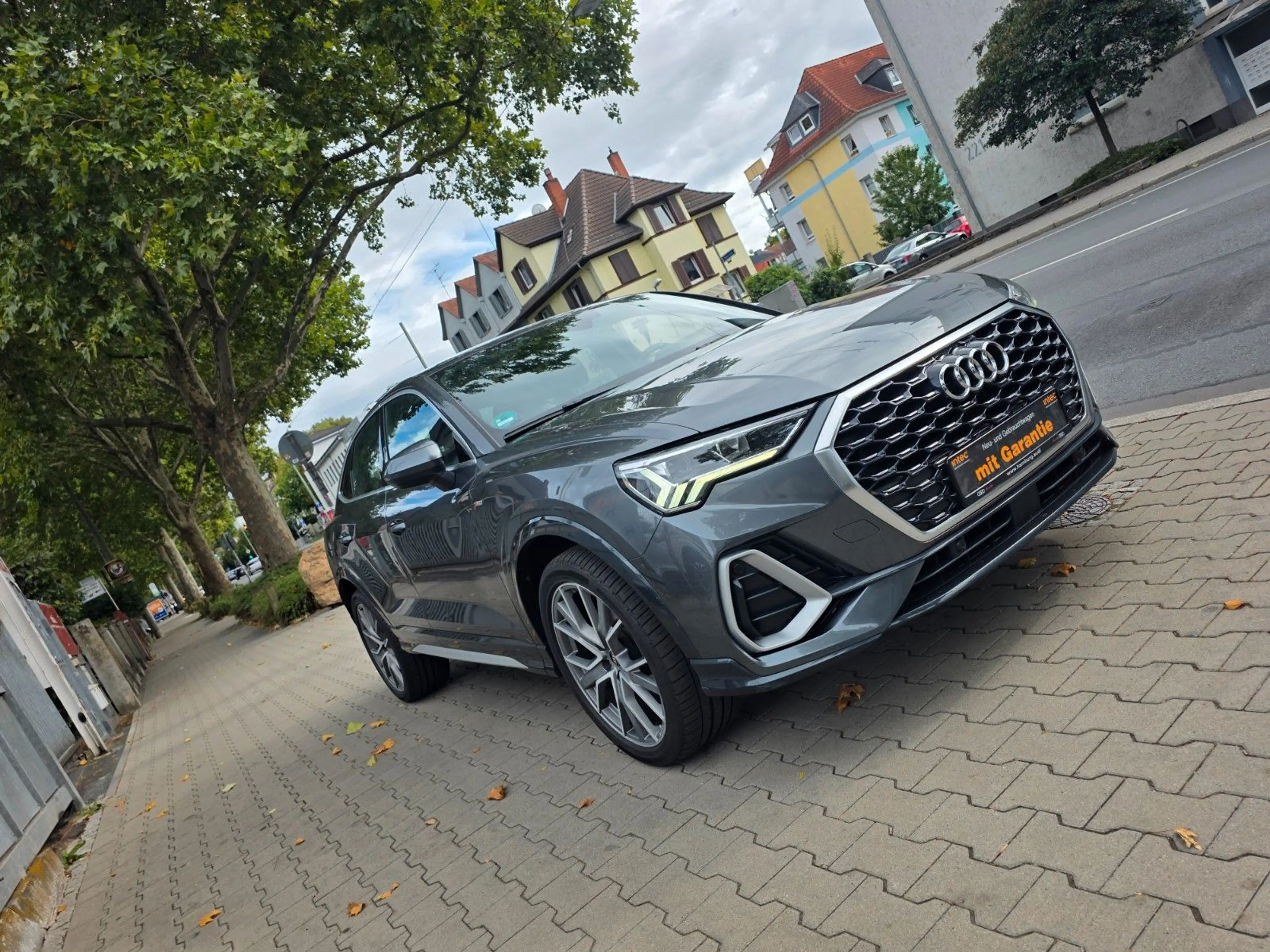 Audi Q3 Sportback 35 TDI S line Autom,Leder,Navi,Kam — photo 10