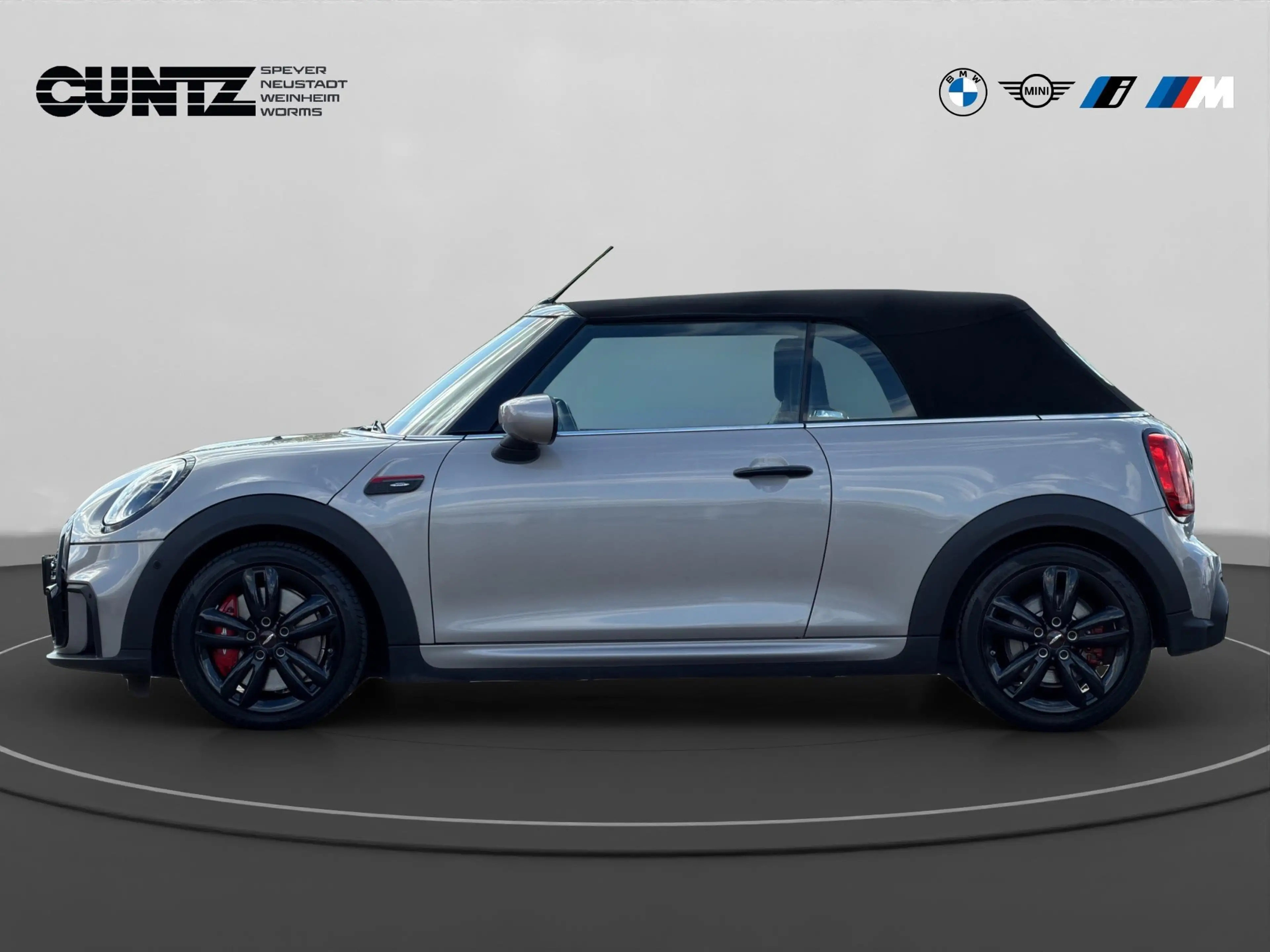 MINI John Cooper Works Cabrio John Cooper Works Cabrio Harman/Kardon Driving Ass — photo 8