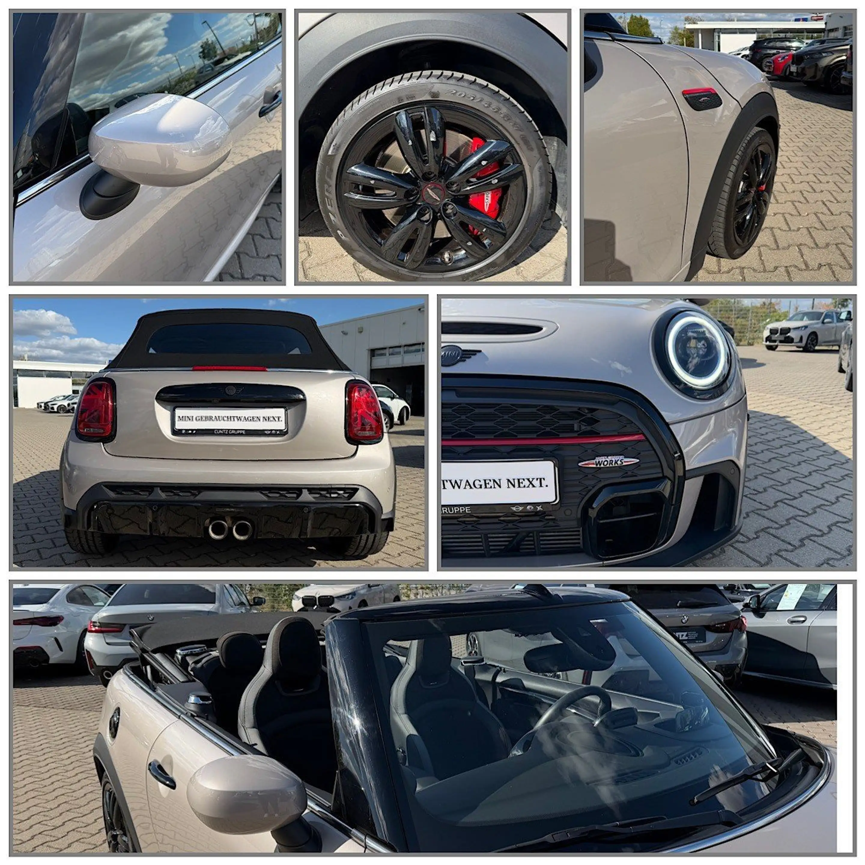 MINI John Cooper Works Cabrio John Cooper Works Cabrio Harman/Kardon Driving Ass — photo 15