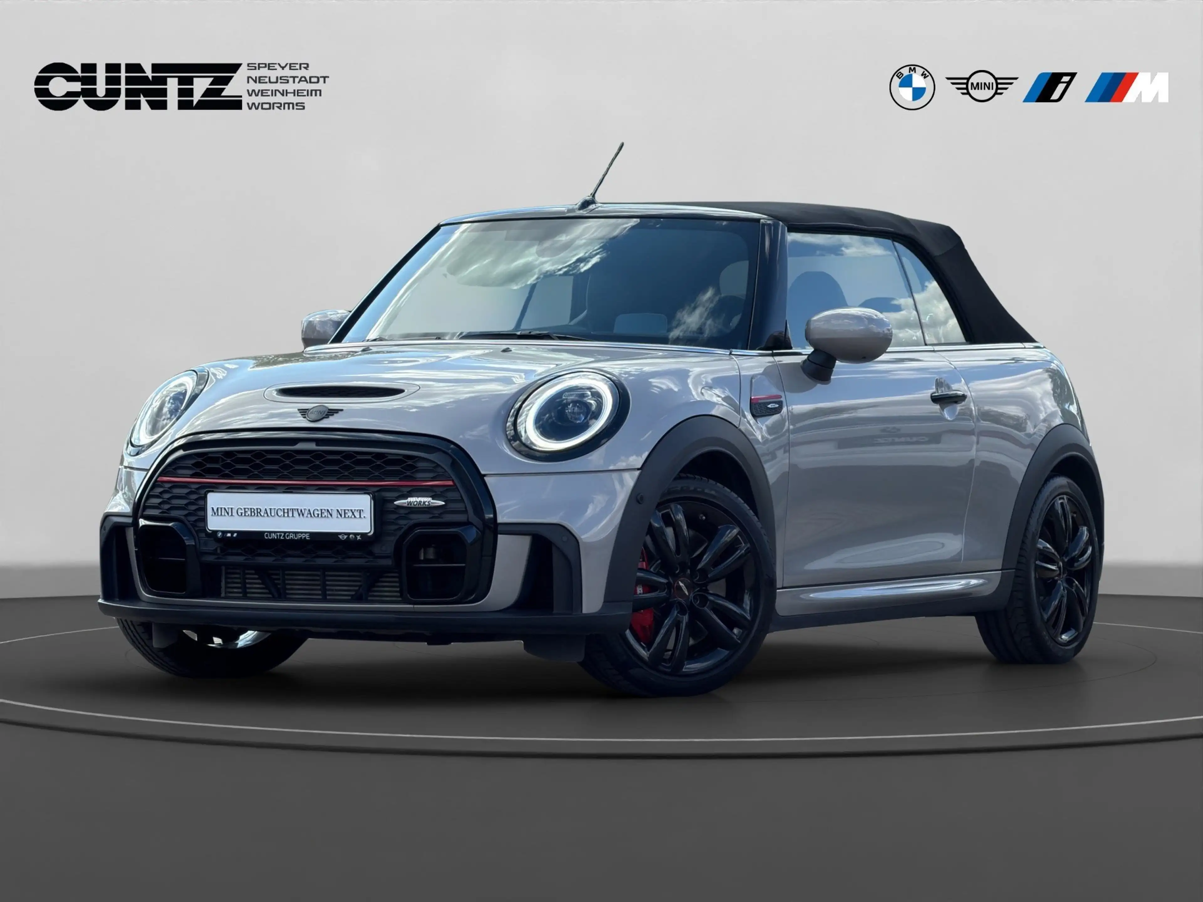 MINI John Cooper Works Cabrio John Cooper Works Cabrio Harman/Kardon Driving Ass