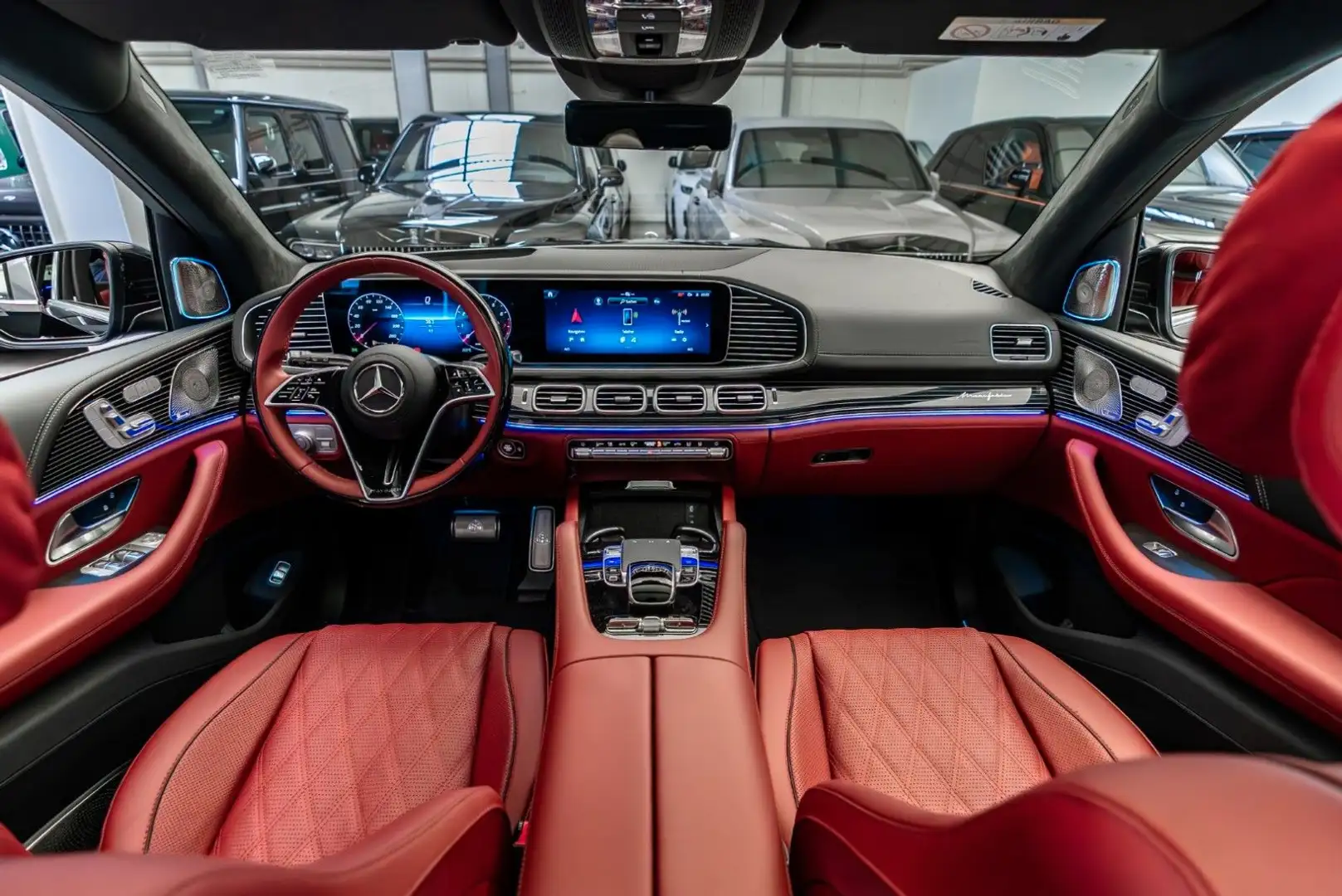 Mercedes-Benz GLS 600 Maybach 4M / First Class / MY 2026 Schwarz - 2