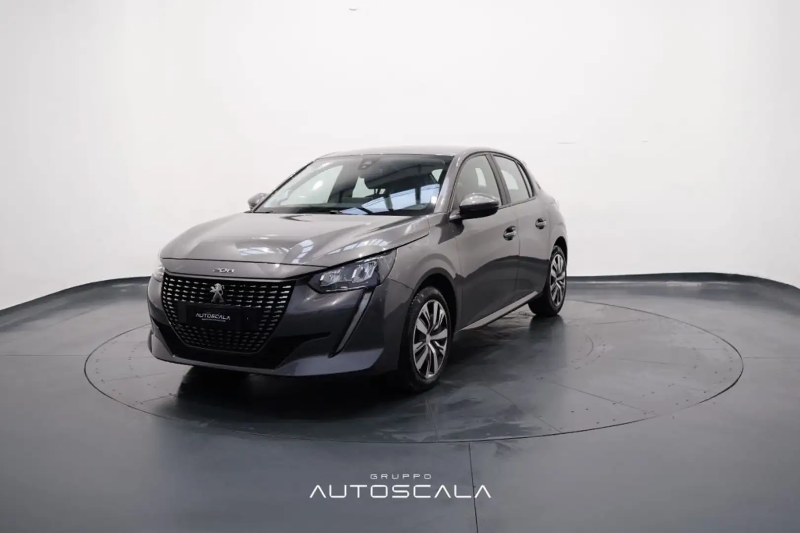 Peugeot 208 1.2 PureTech 100cv S&S EAT8 5 porte Active Pack Grigio - 1