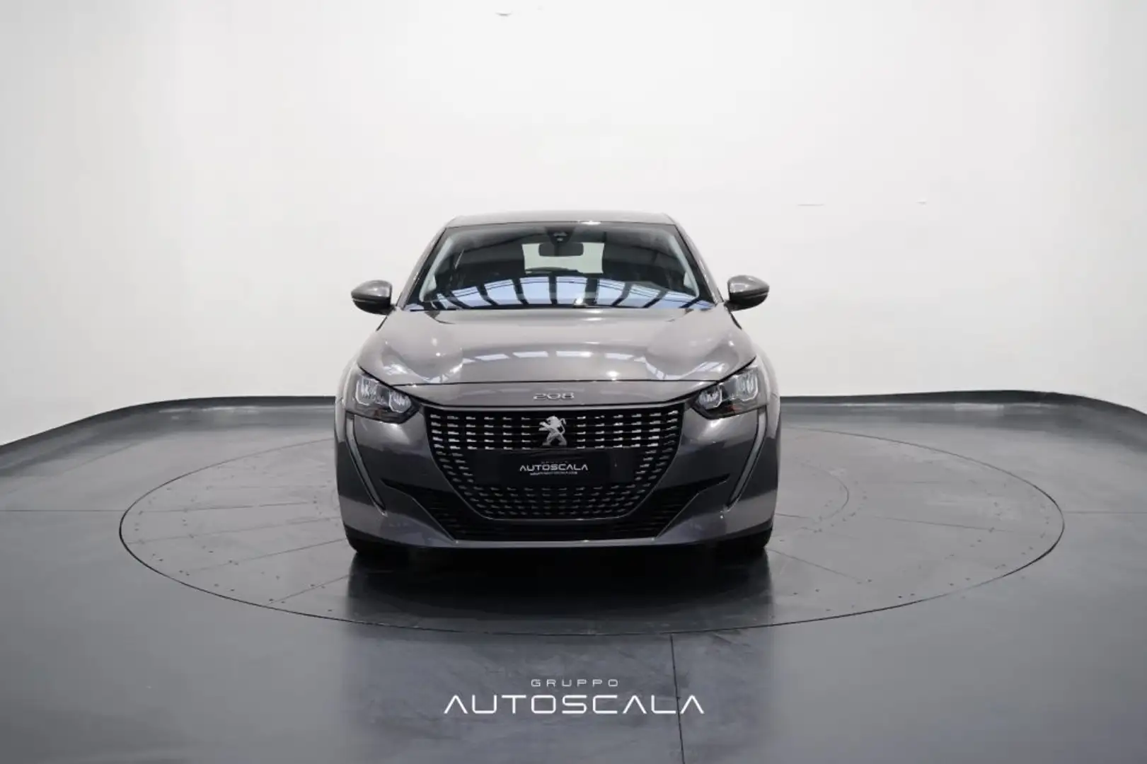 Peugeot 208 1.2 PureTech 100cv S&S EAT8 5 porte Active Pack Grigio - 2