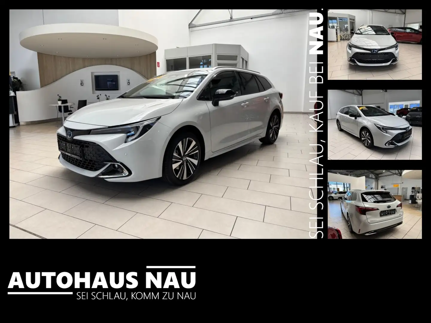 Toyota Corolla TS 1.8l Hybrid Teamplayer mit Technik-Paket Grau - 1
