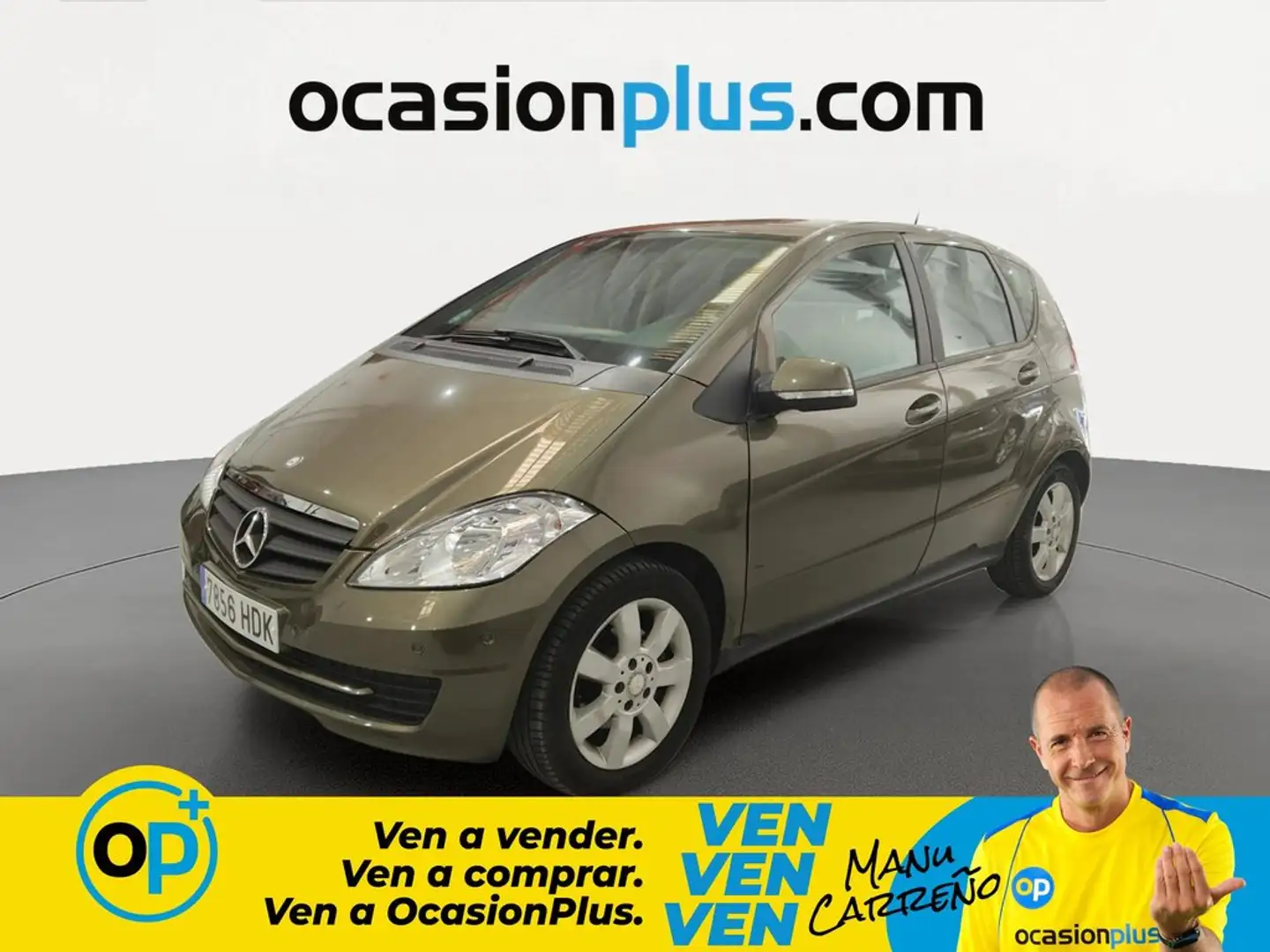 Mercedes-Benz A 180 180CDI Aut. Marrón - 1