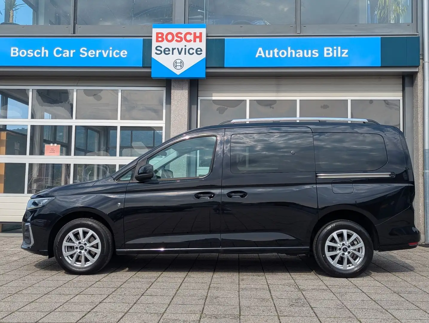 Ford Grand Tourneo Connect Titanium*Kamera*Navi*LED* Negru - 2