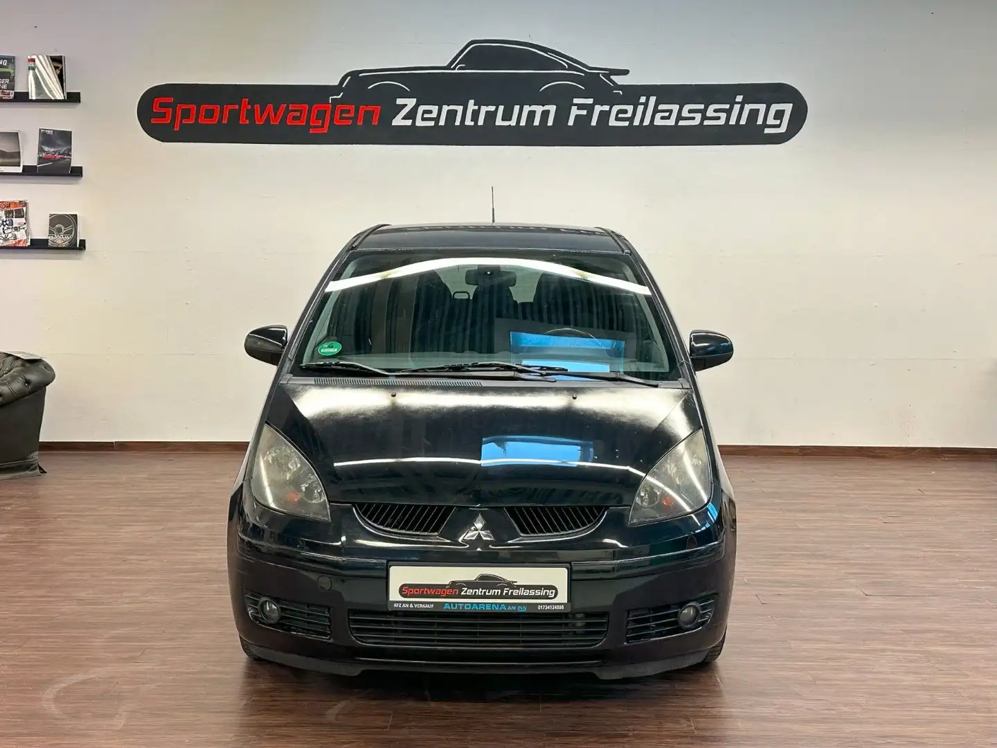Mitsubishi Colt CZ3 Lim. 5-trg. 1.3 (Gasanlage - Super Sparsam) Negro - 2
