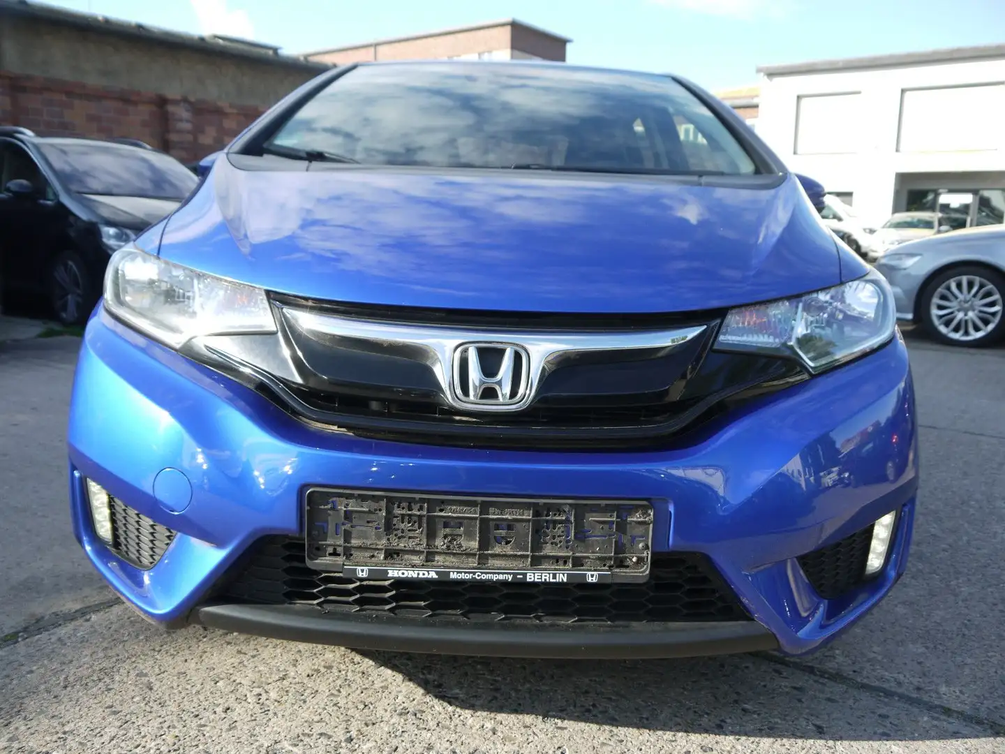 Honda Jazz /Automatik/SHZ/PDC/BT/Allwetter Blau - 2