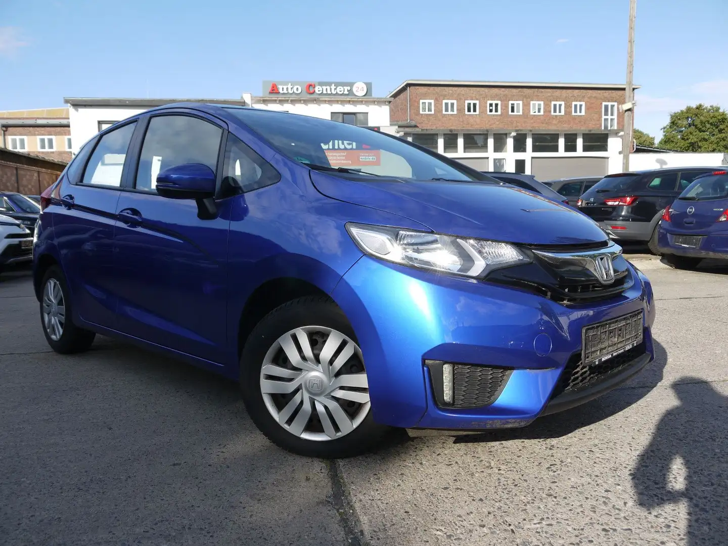 Honda Jazz /Automatik/SHZ/PDC/BT/Allwetter Blau - 1