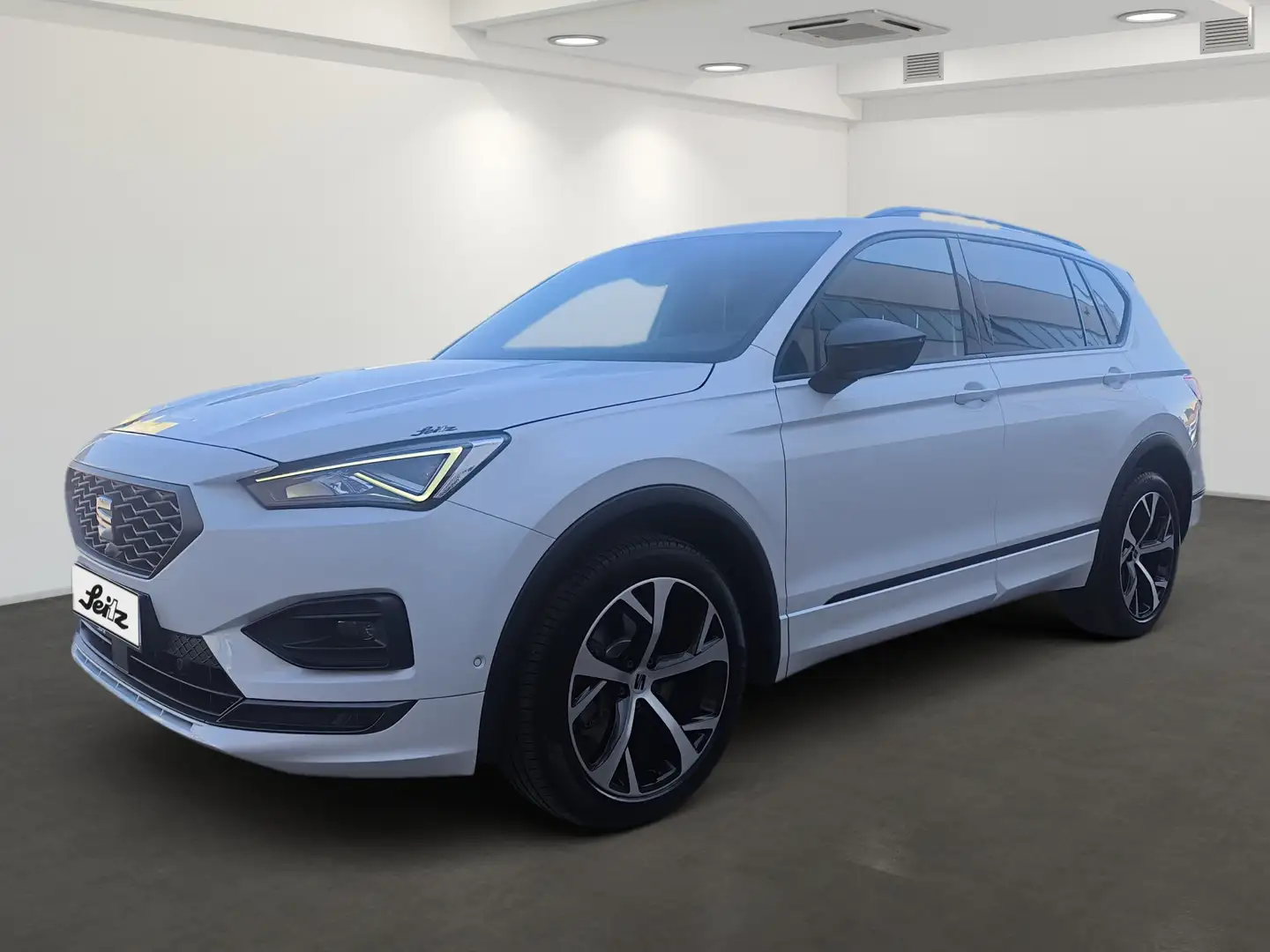 SEAT Tarraco 2.0 TDI 4Drive FR *BEATS*PANO*KAMERA* Blanc - 2