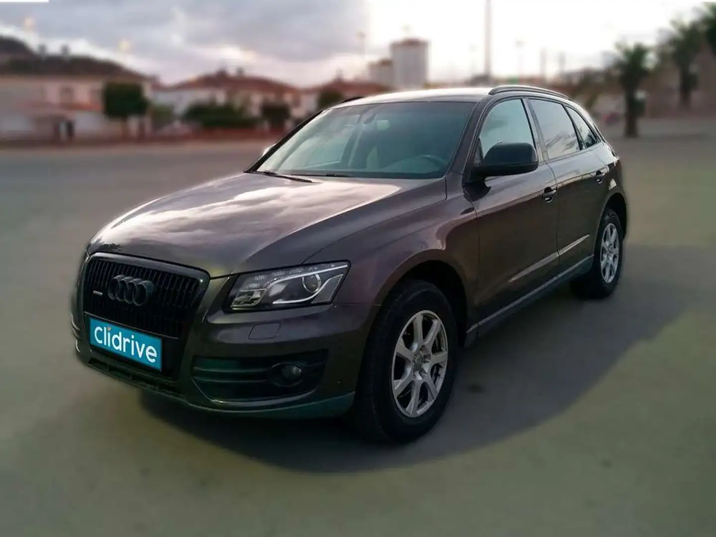 Audi Q5 3.0TDI quattro S-Tronic 245 Brun - 2