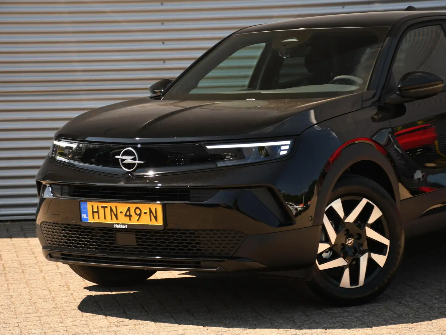 Opel Mokka GS 1.2 Turbo 136pk ADAPT. CRUISE | DODE HOEK | 17' Zwart - 2