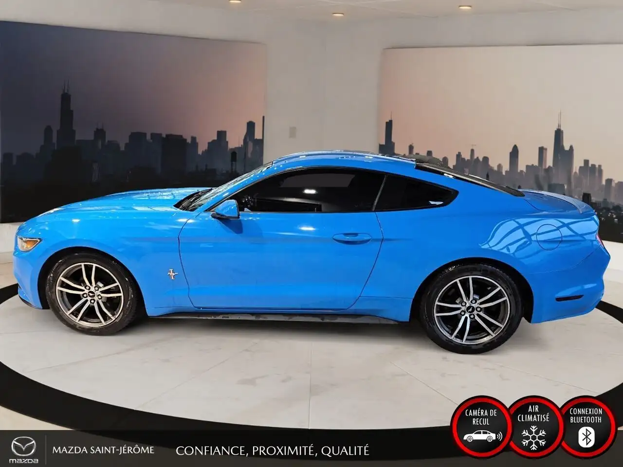 Ford Mustang снимка Ford Mustang