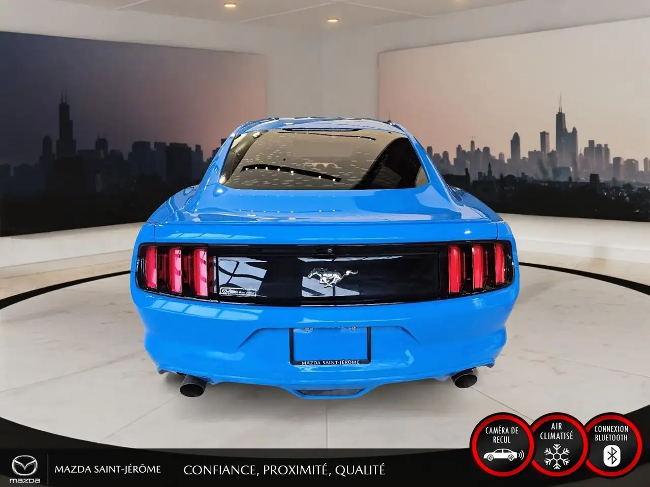 Ford Mustang снимка Ford Mustang