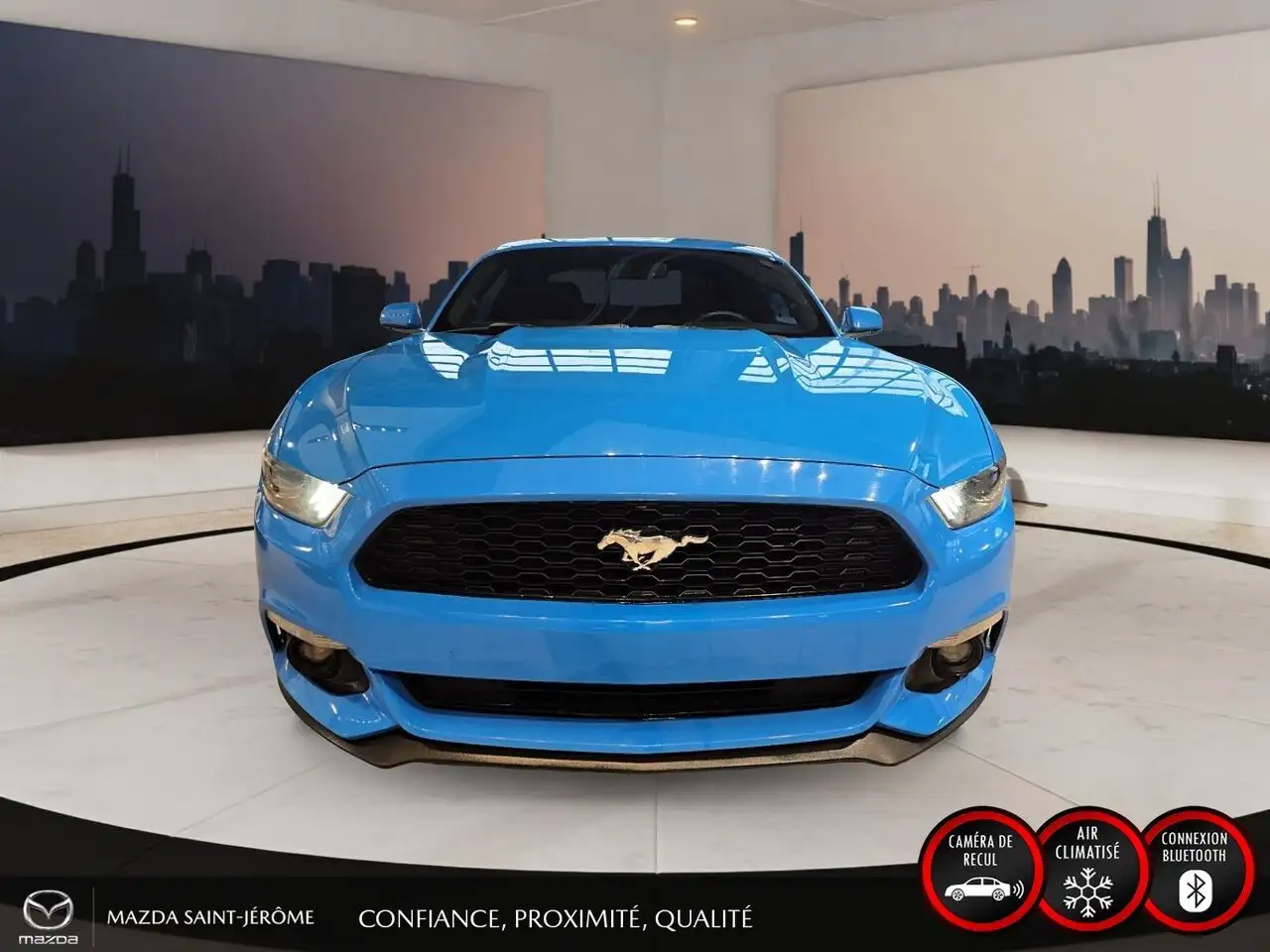 Ford Mustang снимка Ford Mustang