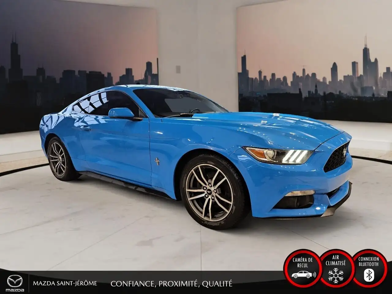 Ford Mustang снимка Ford Mustang