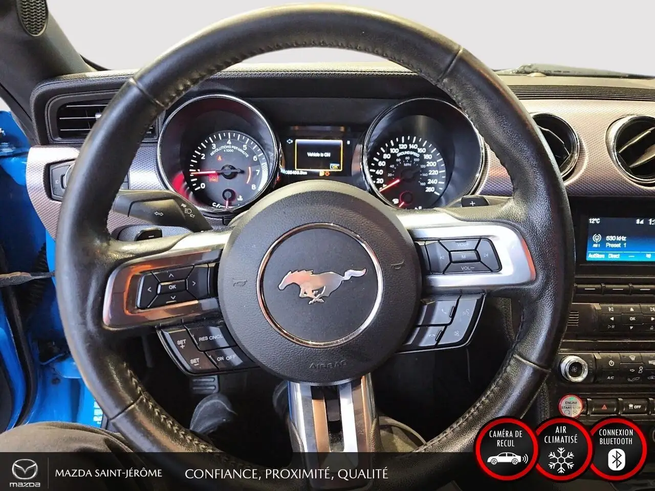 Ford Mustang снимка Ford Mustang