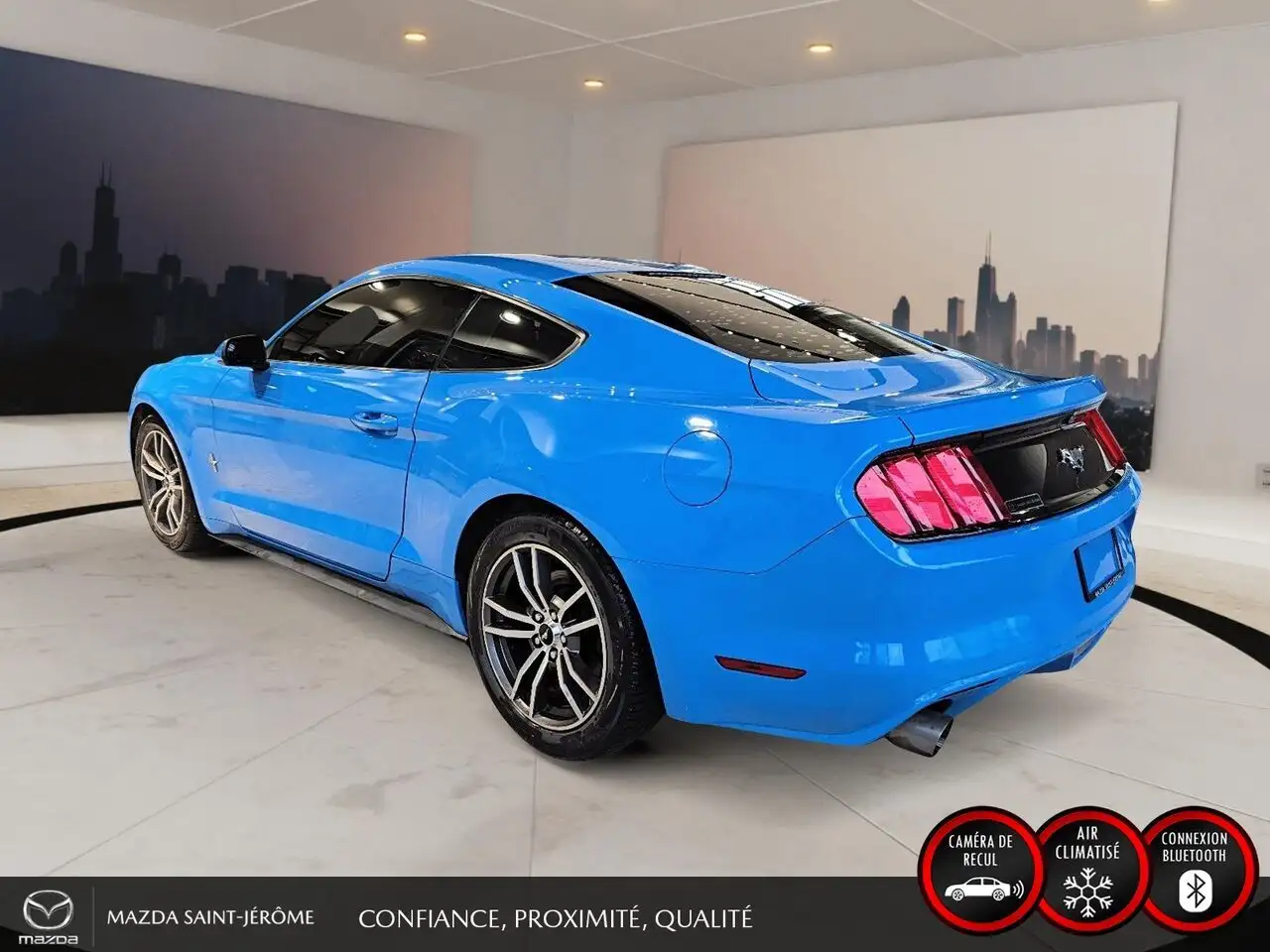 Ford Mustang снимка Ford Mustang