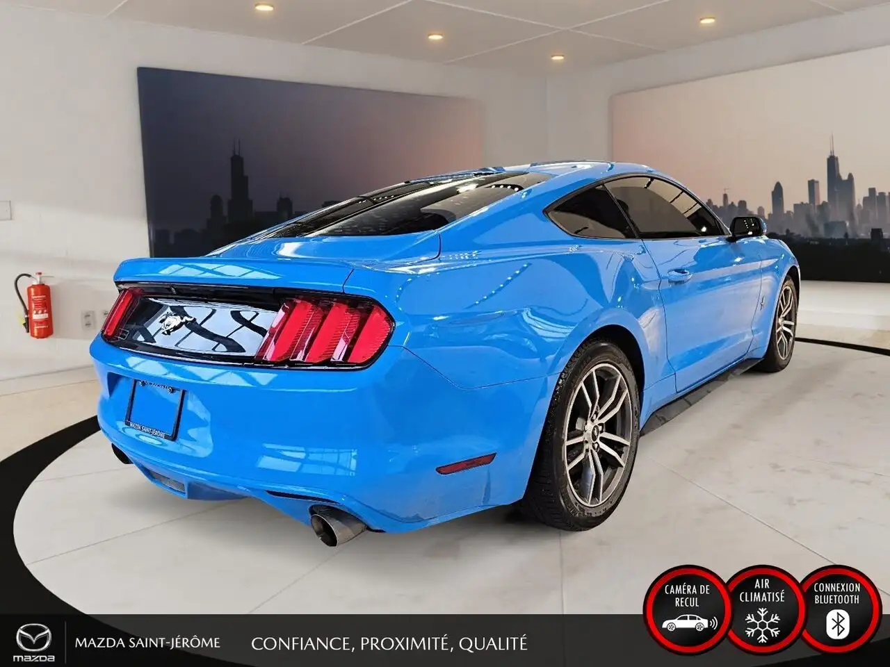 Ford Mustang снимка Ford Mustang