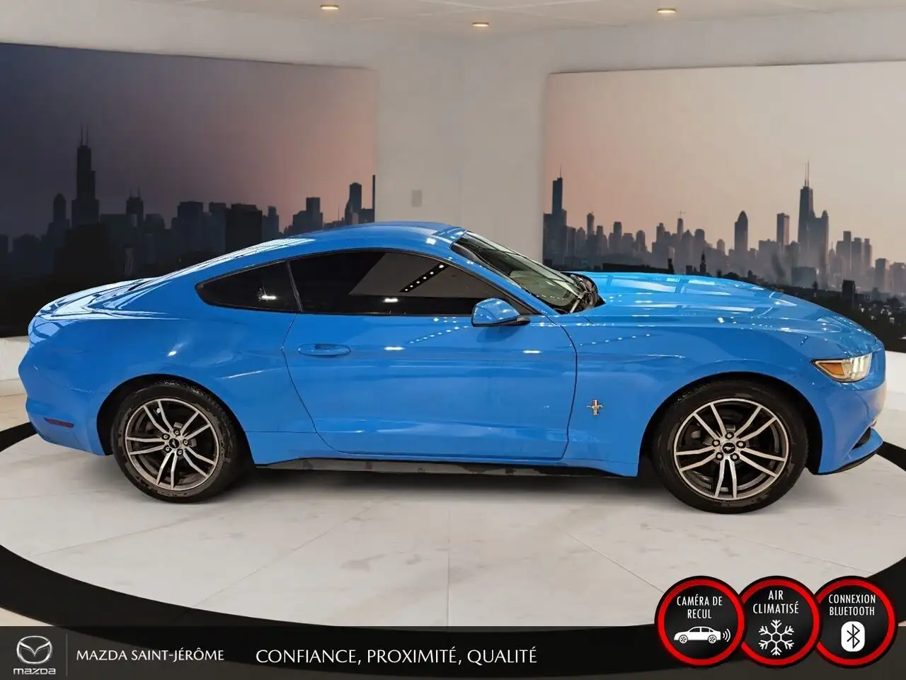 Ford Mustang снимка Ford Mustang