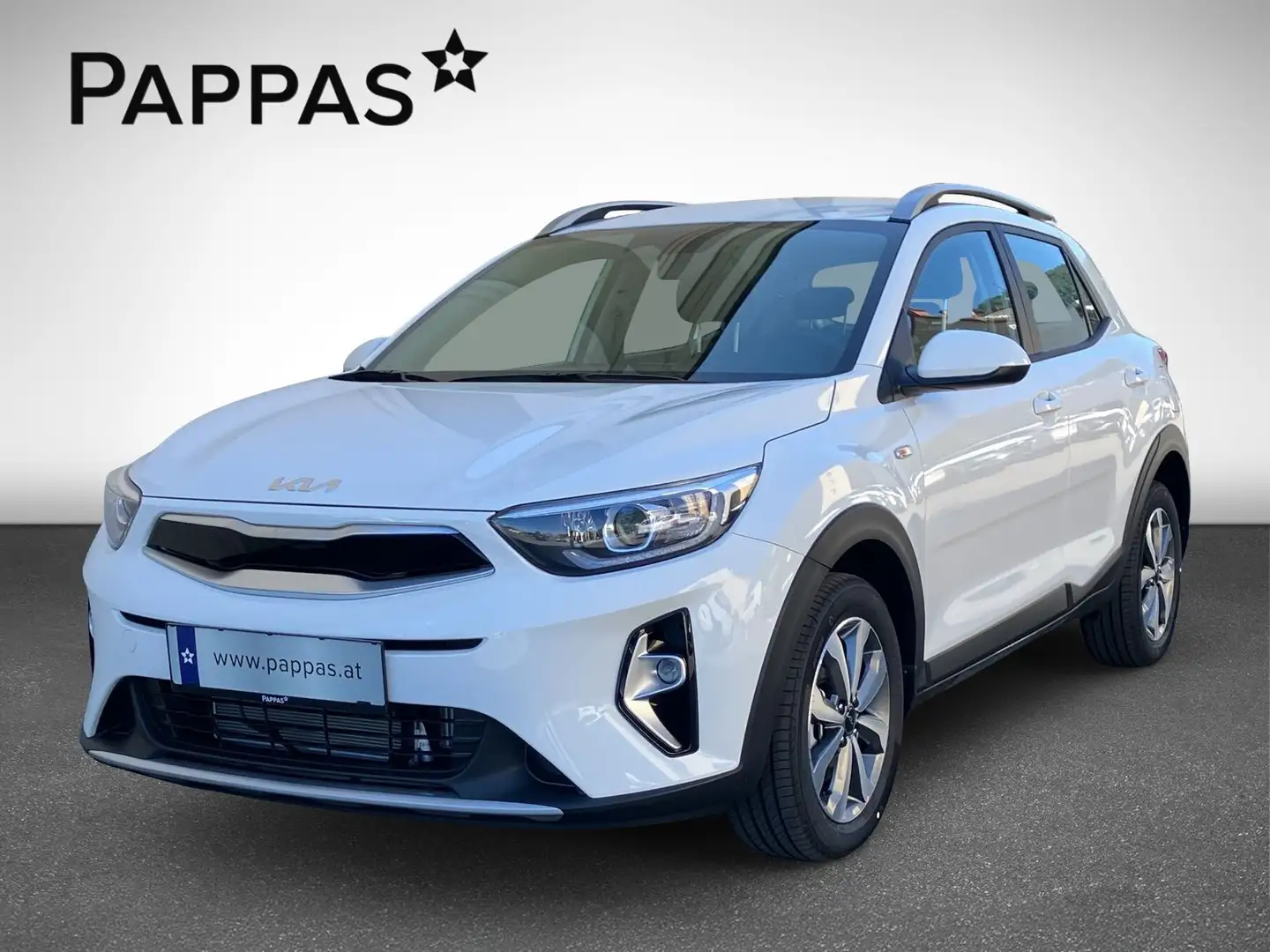 Kia Stonic SILBER 1.0 DC *7 Jahre Werksgarantie, Automatik, L Bianco - 1