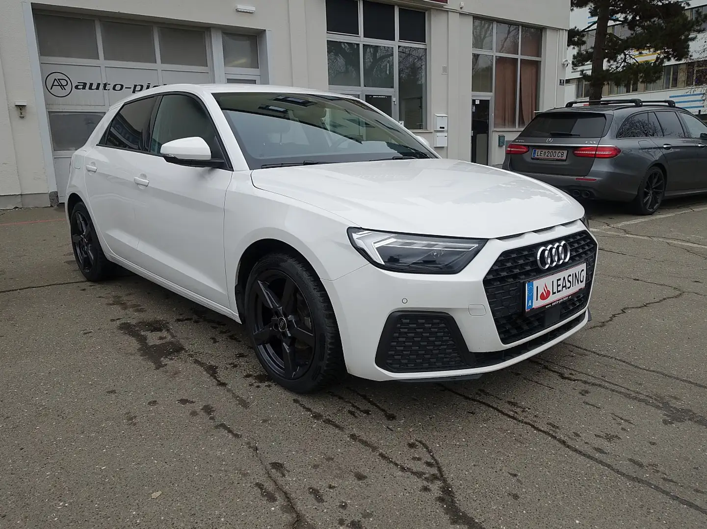 Audi A1 SB 25 TFSI Weiß - 2
