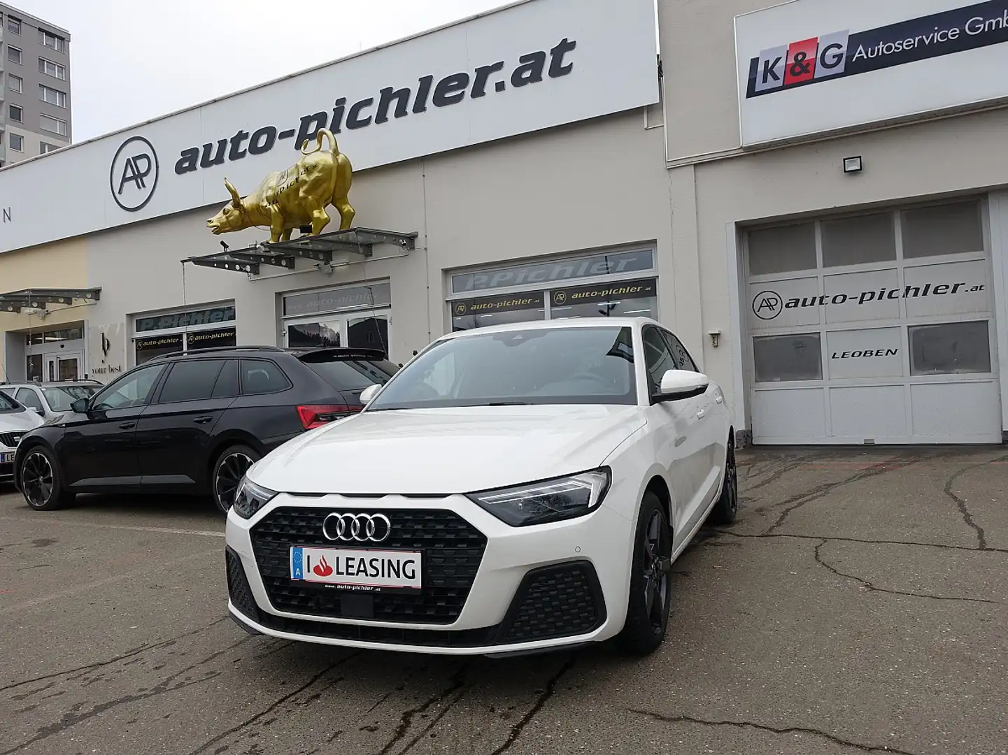 Audi A1 SB 25 TFSI Weiß - 1