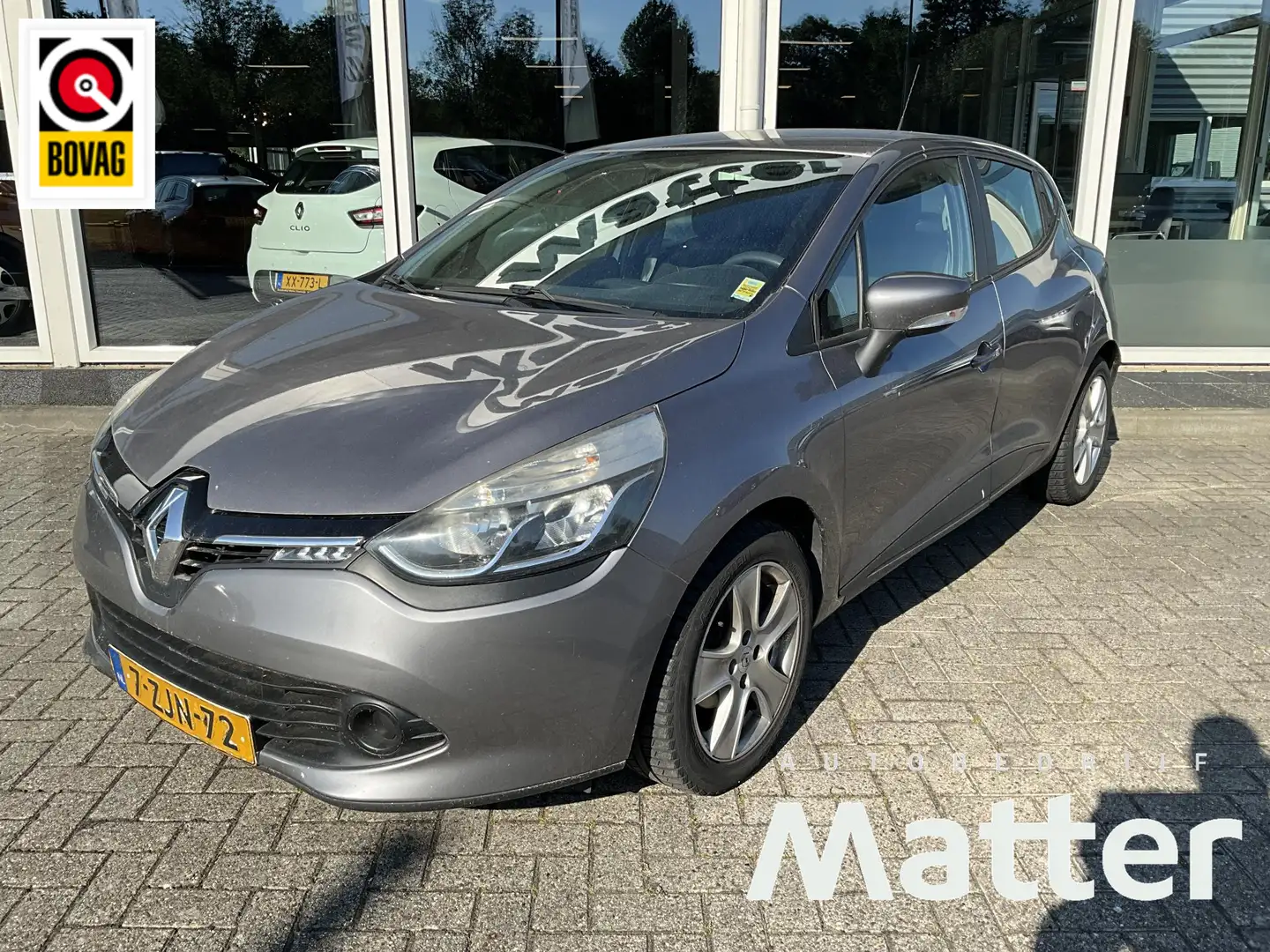 Renault Clio 1.2 Expression Grijs - 1