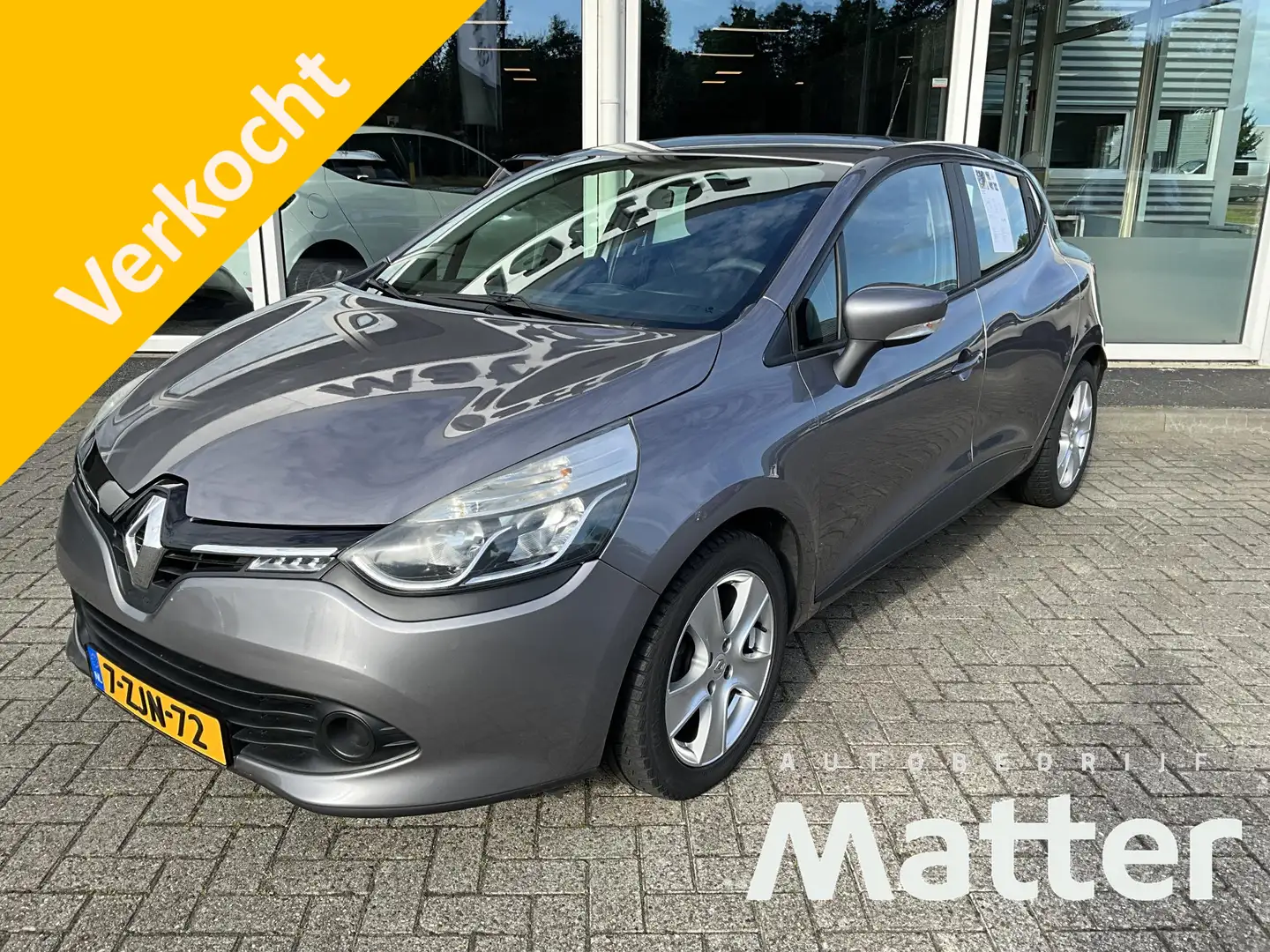 Renault Clio 1.2 Expression Gris - 1