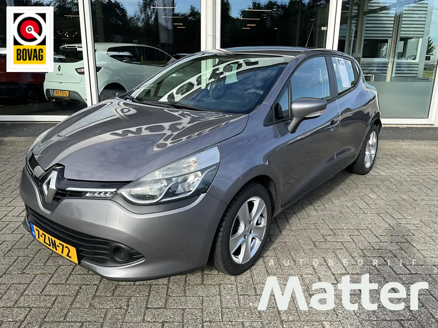 Renault Clio 1.2 Expression Gris - 1