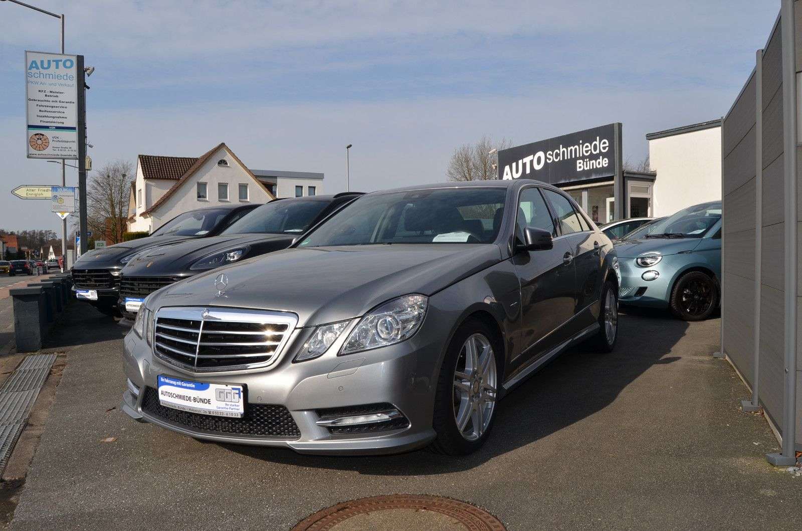 Second hand Mercedes Benz E-Class 