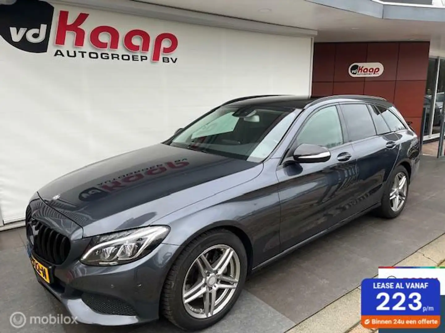Mercedes-Benz C 220 Estate CDI Edition 1 Grijs - 1