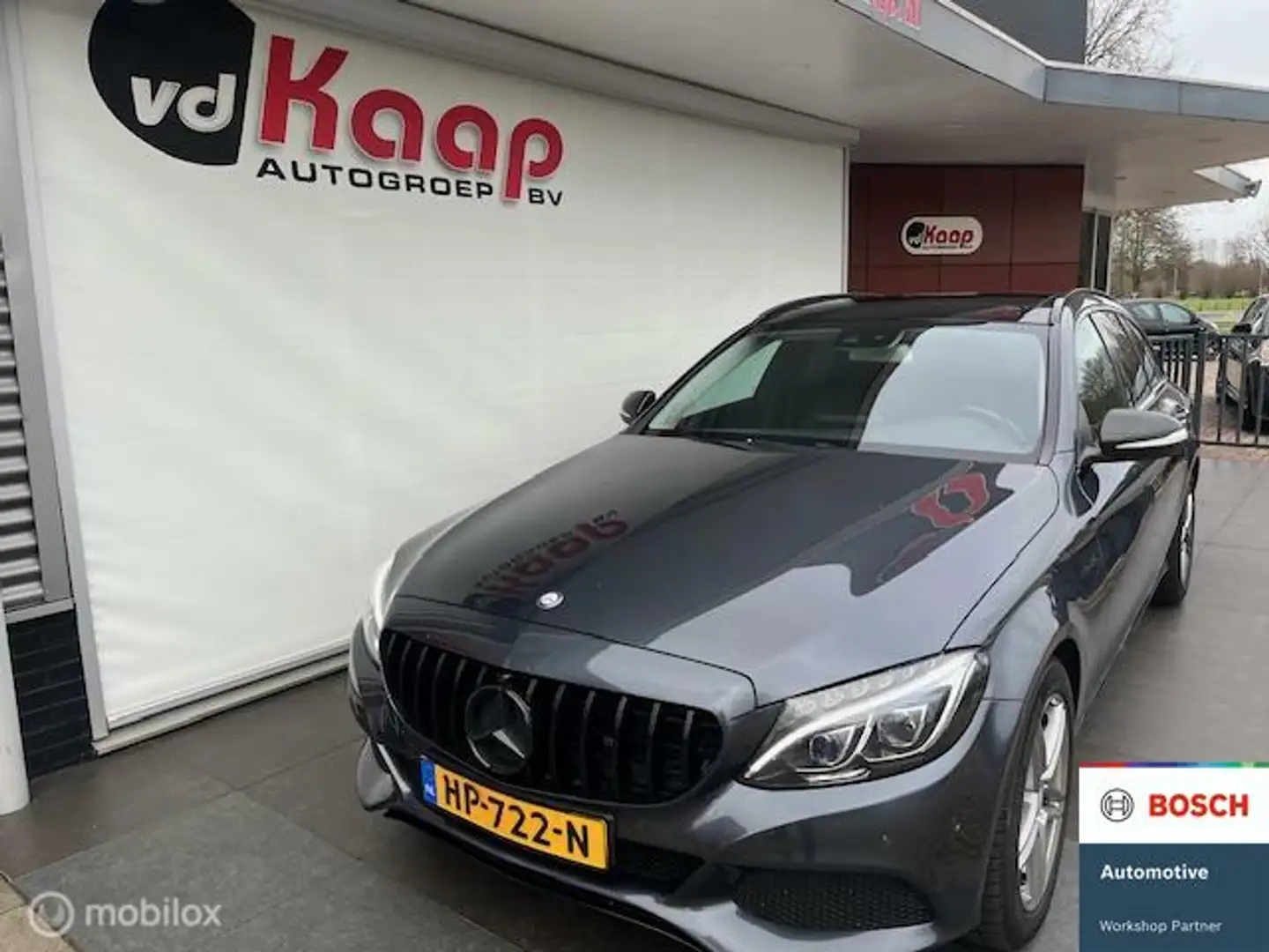 Mercedes-Benz C 220 Estate CDI Edition 1 Grijs - 2