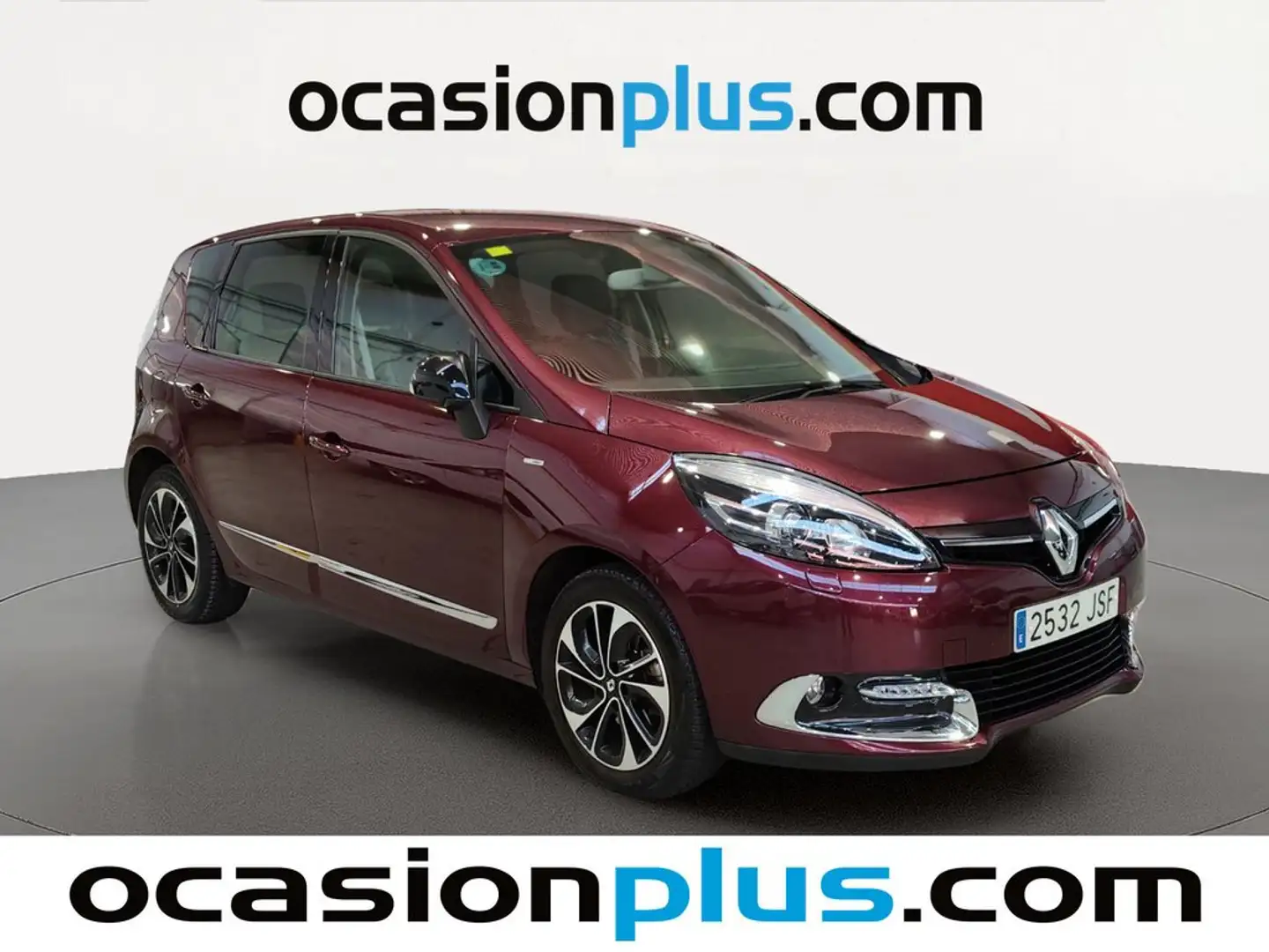 Renault Scenic 1.6dCi eco2 Energy Bose Rojo - 2