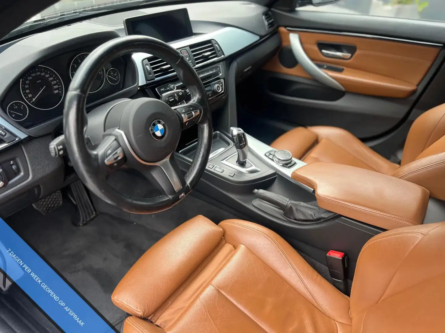 BMW 428 4-serie Gran Coupé 428i | M SPORT | XENON | NAVI | Gris - 2