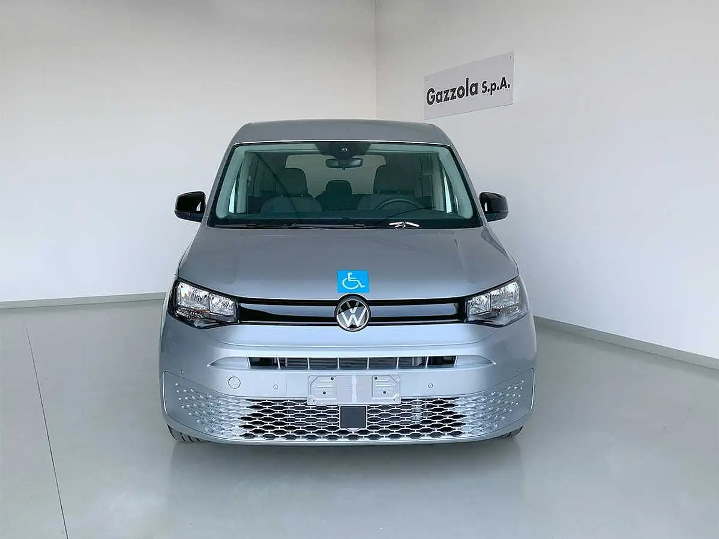 Volkswagen Caddy 2.0 TDI 122CV DSG MAXI SPACE TRASPORTO DISABILI Zilver - 2