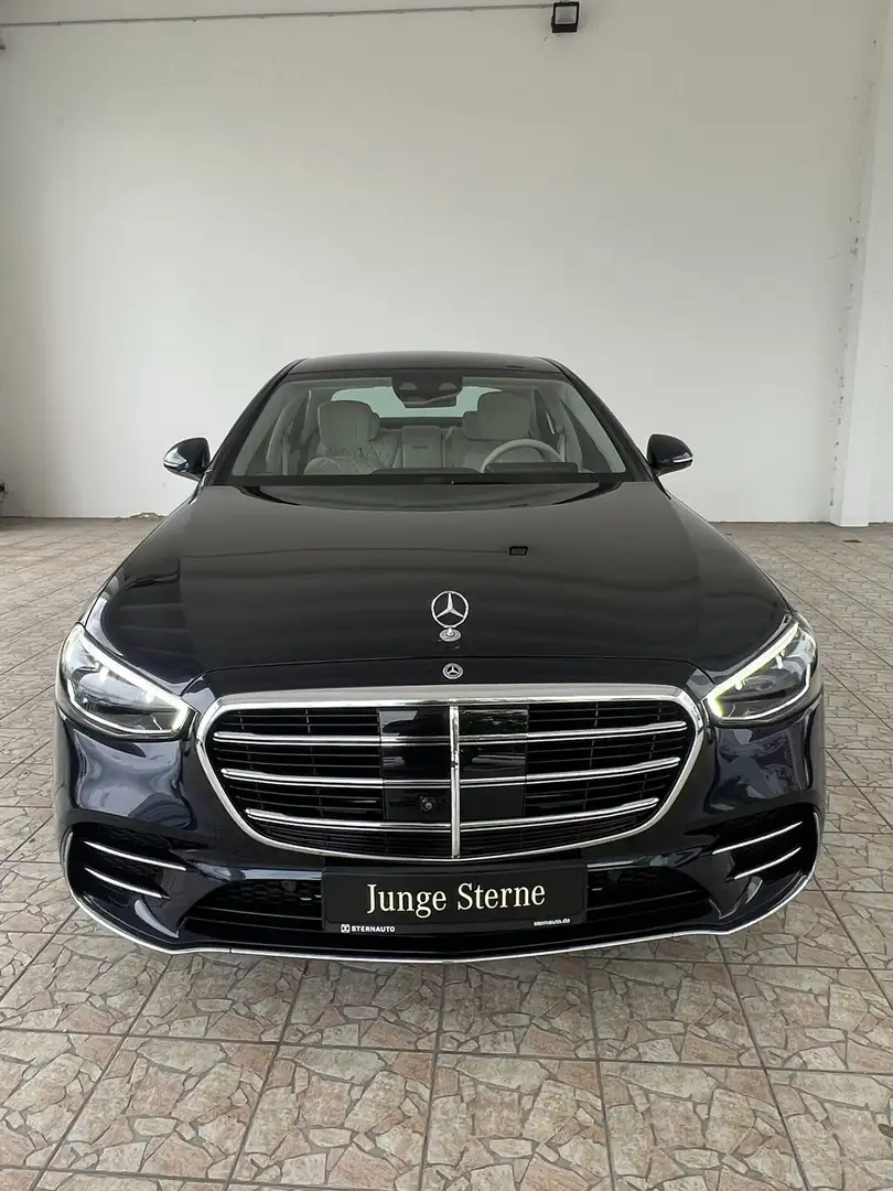 Mercedes-Benz S 450 S 450 d 4M lang AMG Line/Distronic/Multibeam LED Blau - 2