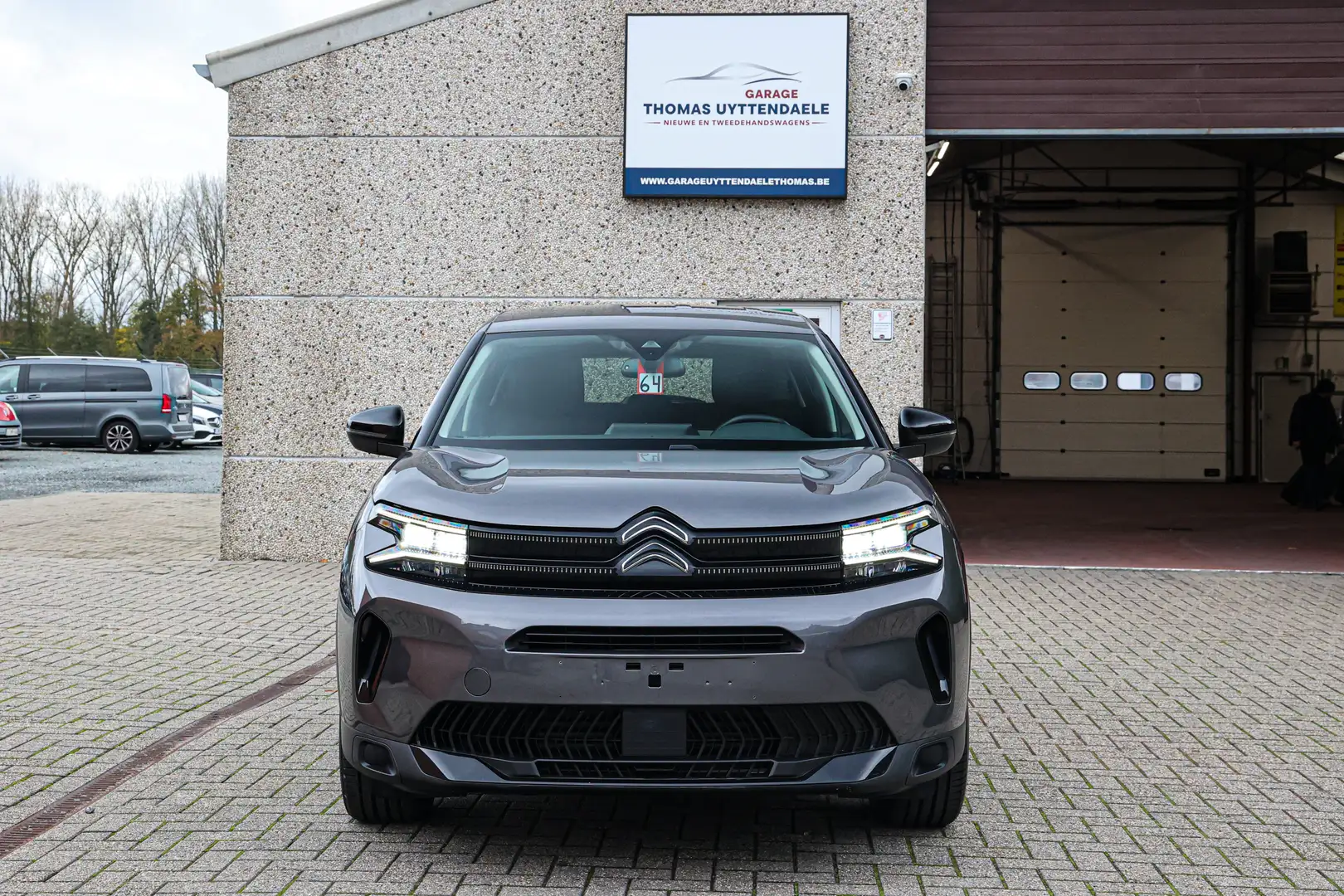 Citroen C5 Aircross NAVIGATIE*APPLE-CARPLAY*CRUISE-CONTROLE*AIRCO* Gris - 2