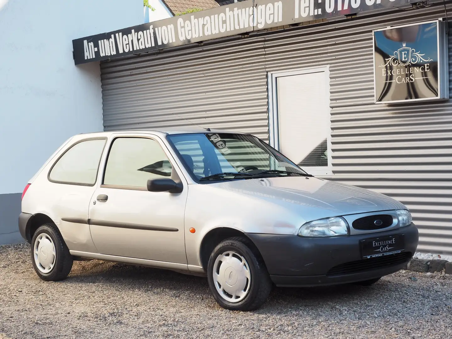 Ford Fiesta Style 1. Hand Tüv Ganzjahresreifen Argent - 1