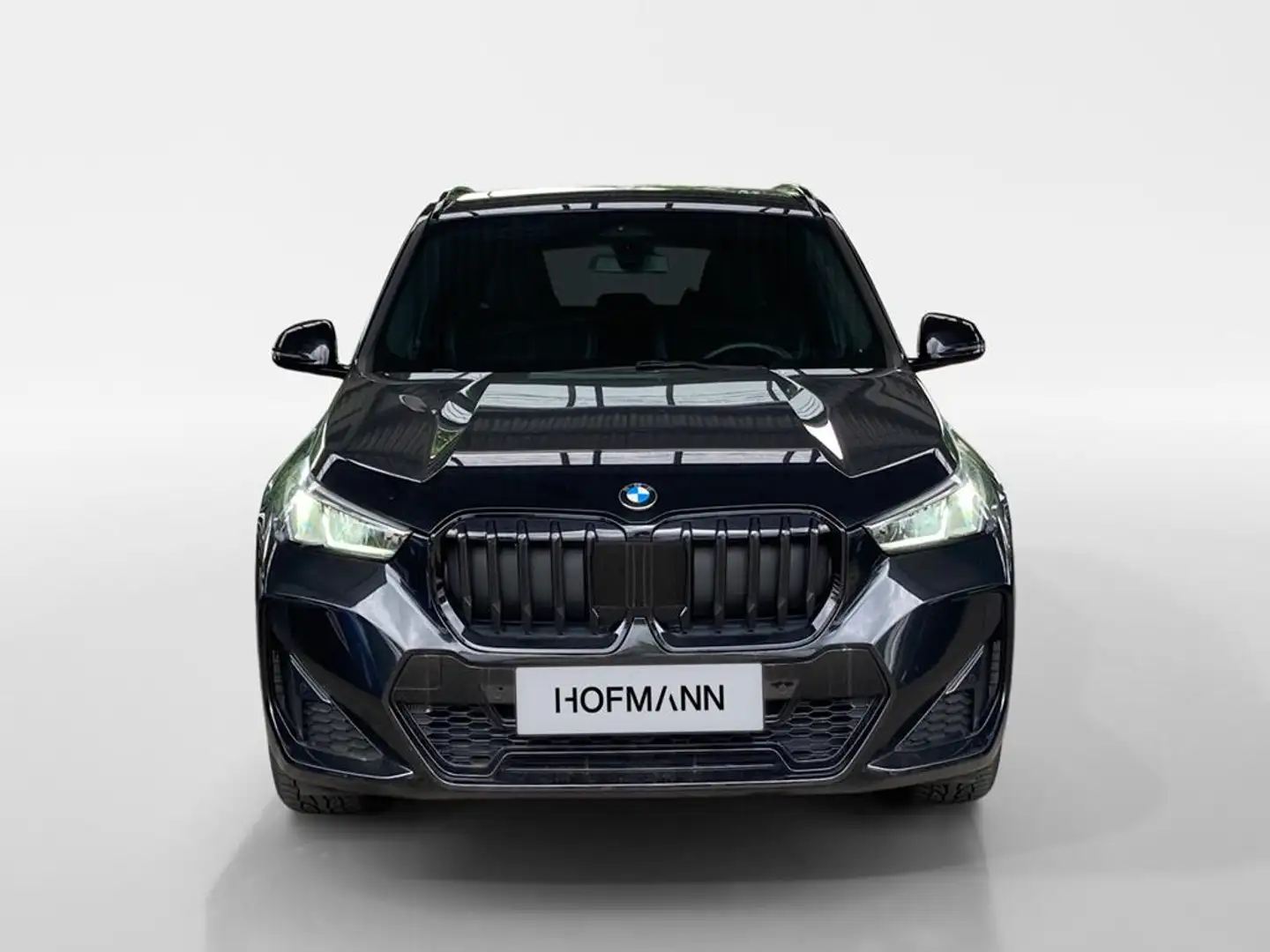 BMW X1 M Sport Schwarz - 2